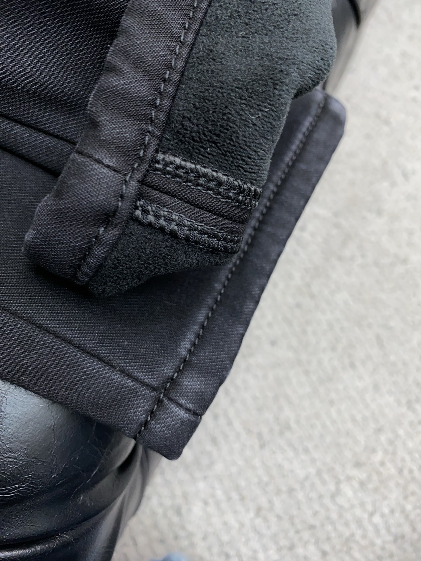 Ermenegildo Zegna Male Jeans Fleece Lined S-l