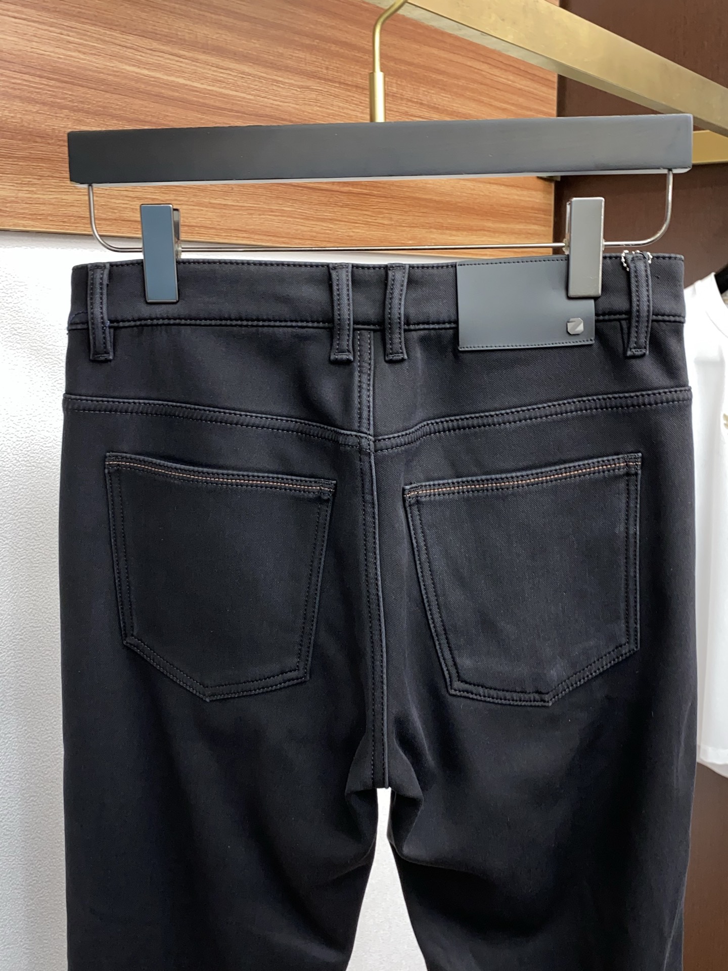 Ermenegildo Zegna Male Jeans Fleece Lined S-l