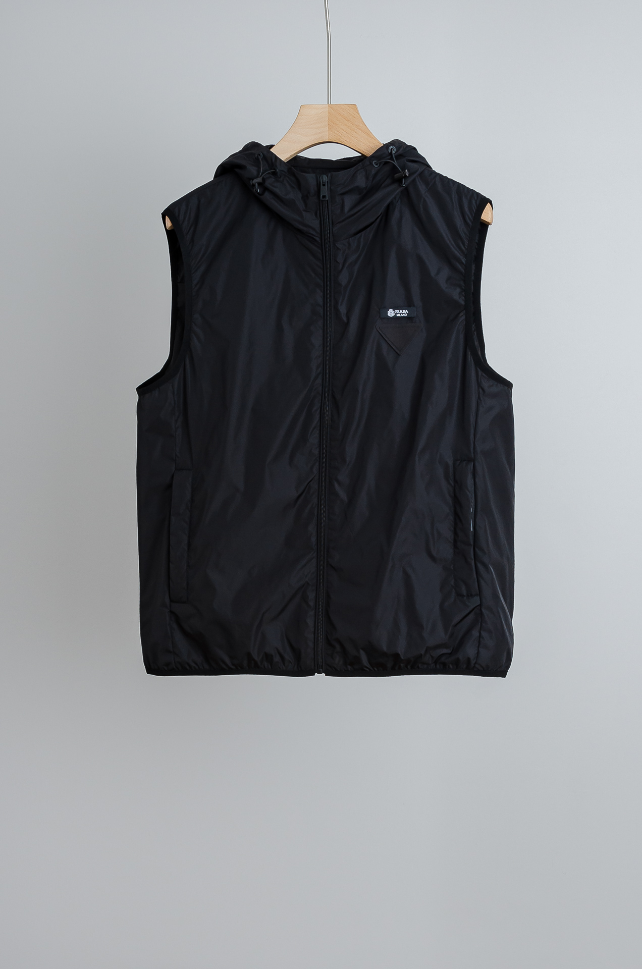 Prada Male Vest Hooded M-xl