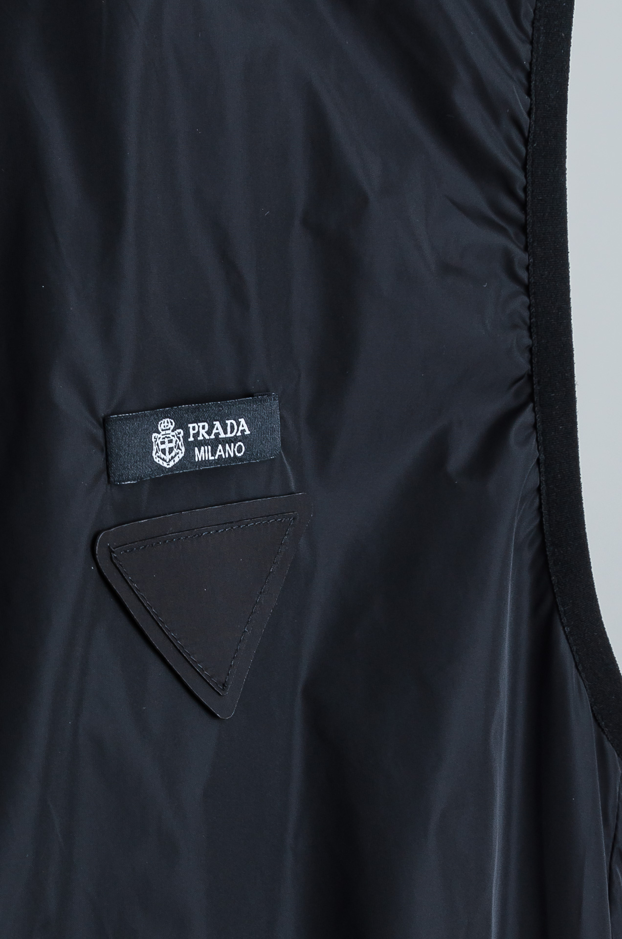 Prada Male Vest Hooded M-xl