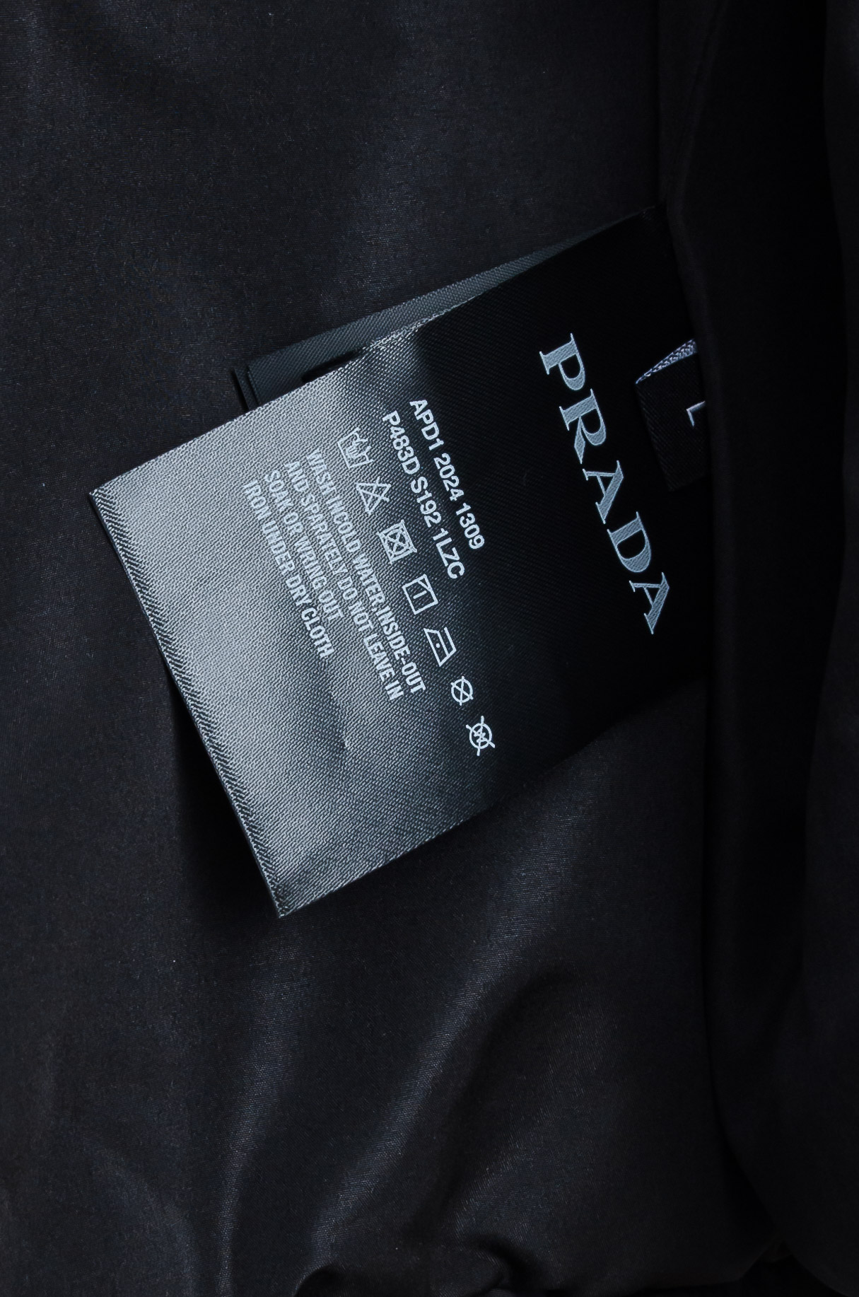 Prada Male Vest Hooded M-xl