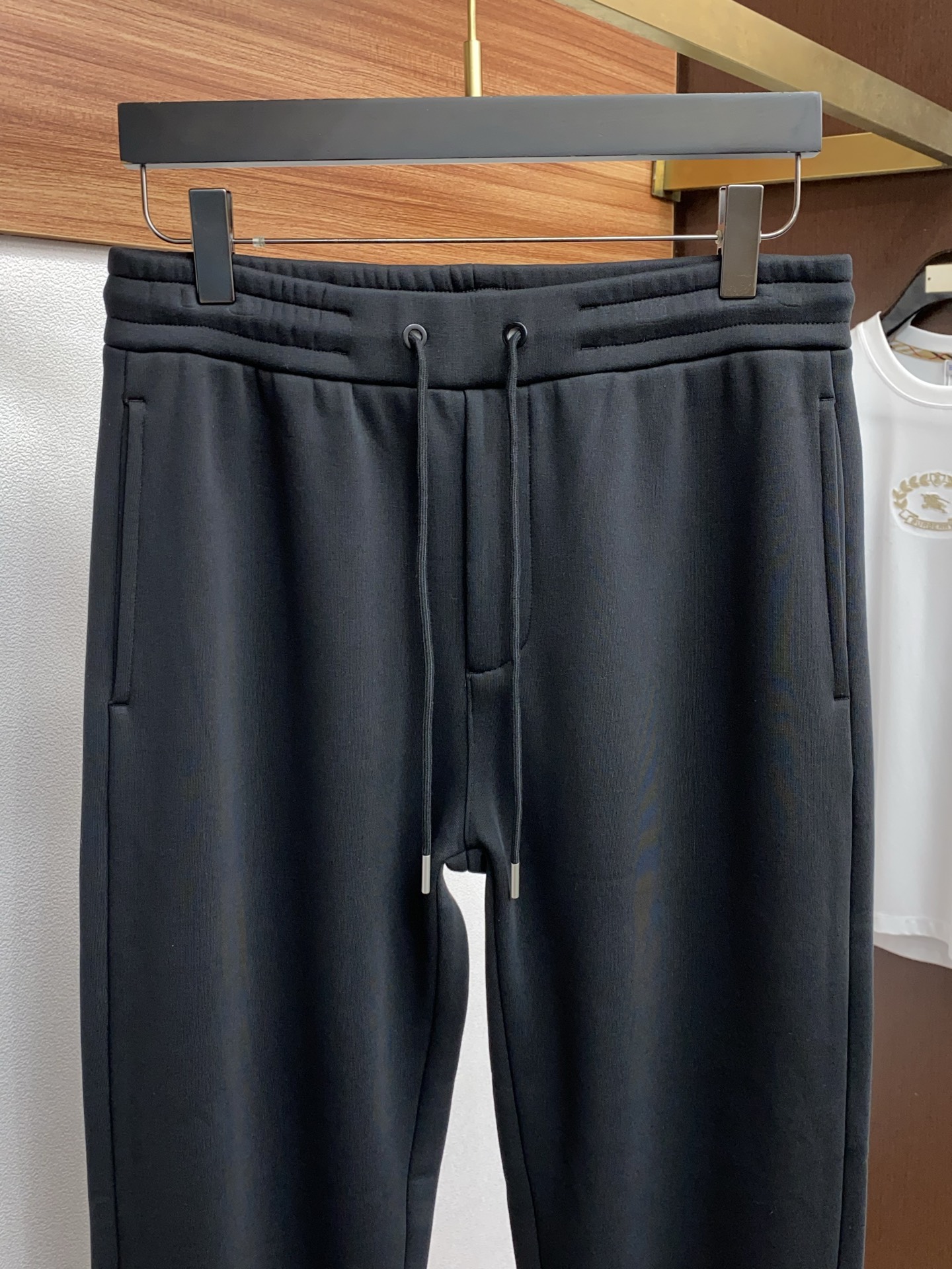 Moncler Male Sports Pants Cotton Fleece Lined S-m-l