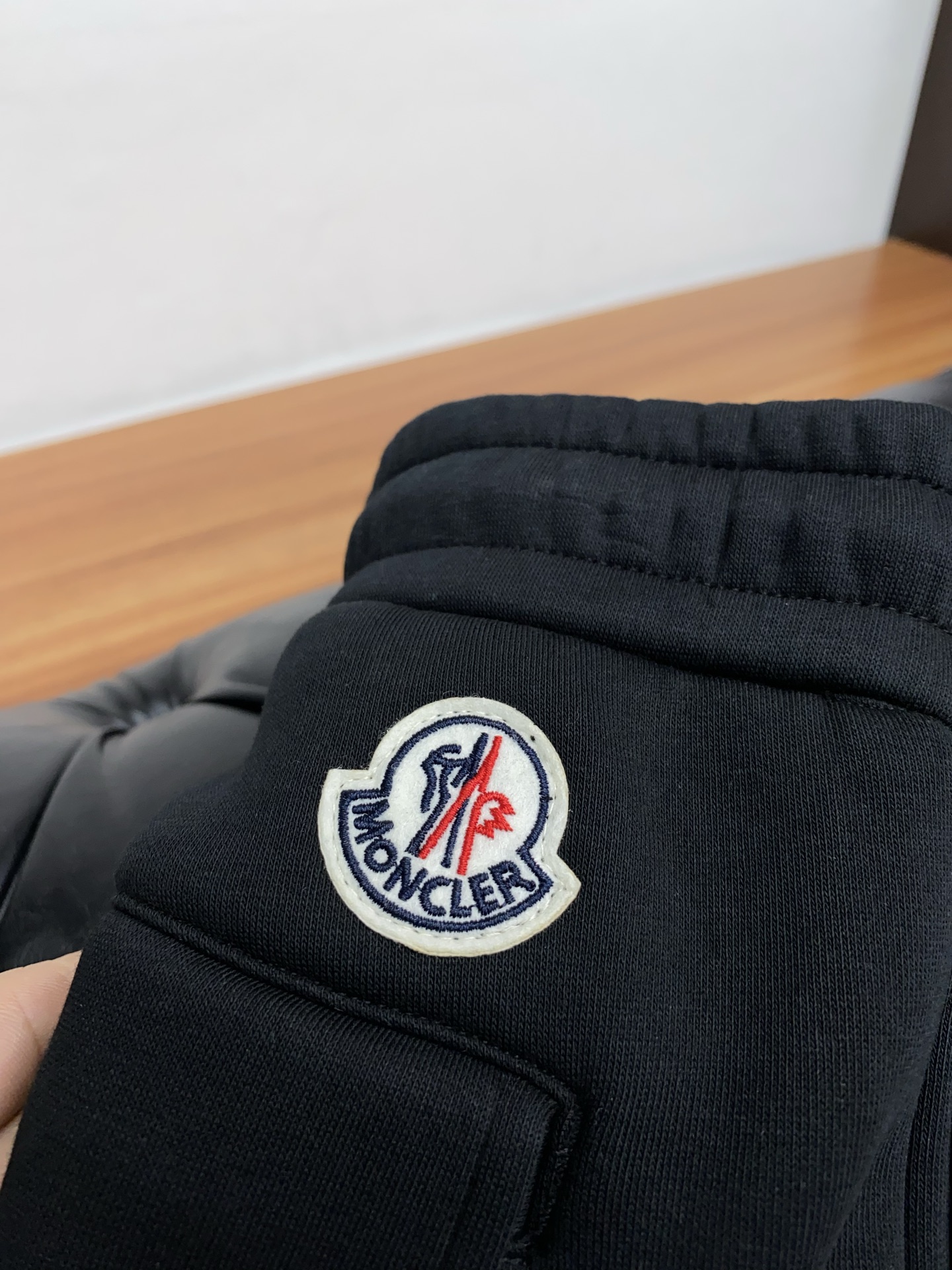 Moncler Male Sports Pants Cotton Fleece Lined S-m-l