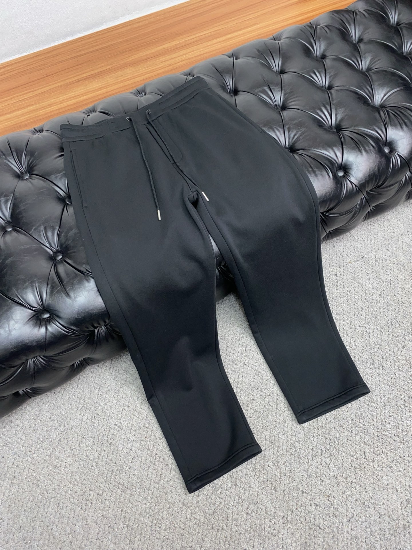 Moncler Male Sports Pants Cotton Fleece Lined S-m-l