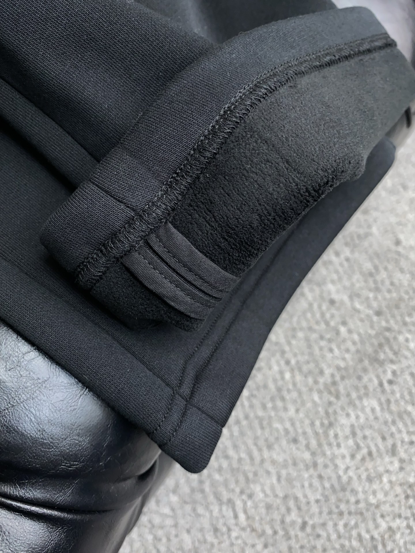 Moncler Male Sports Pants Cotton Fleece Lined S-m-l