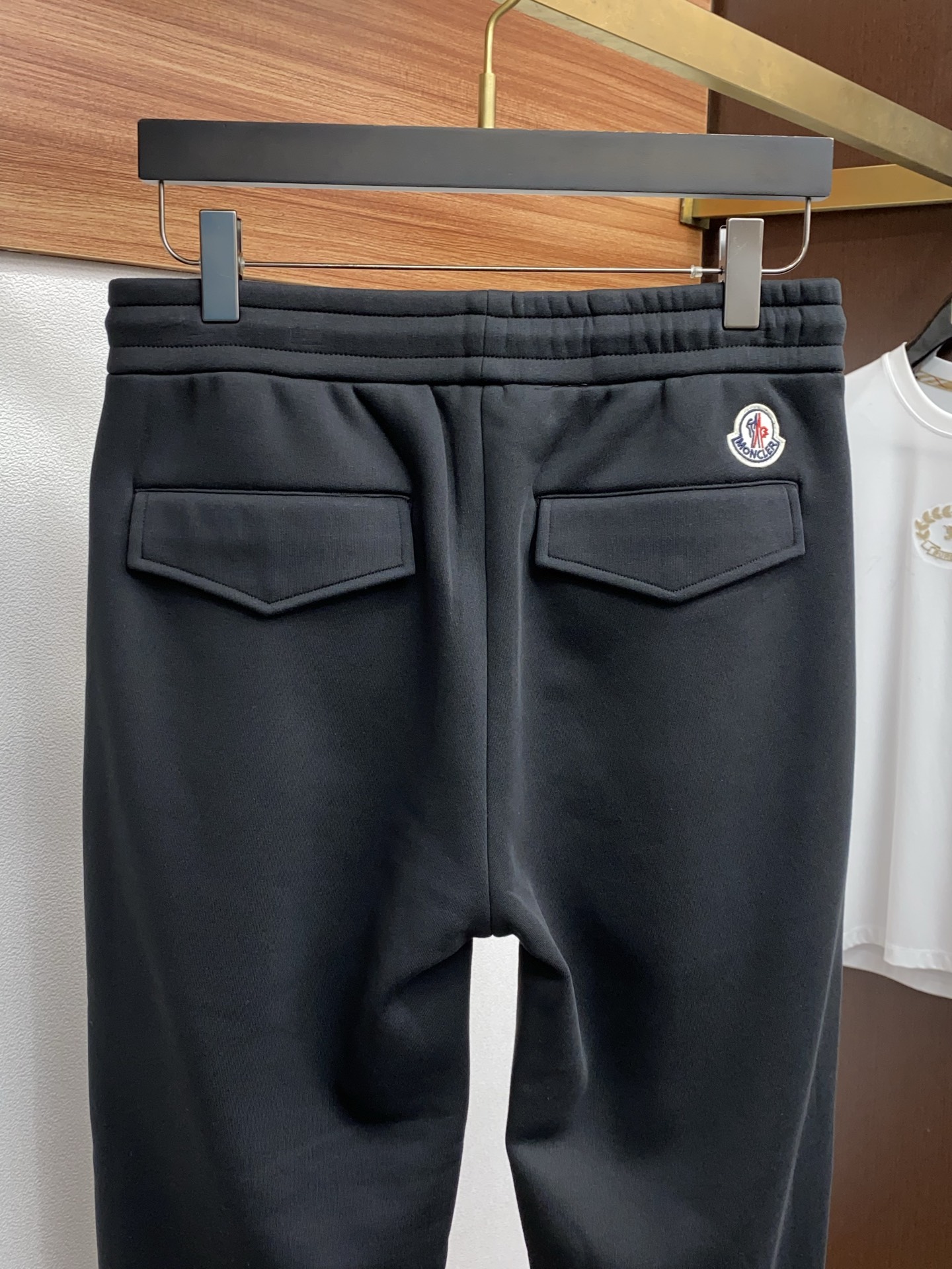 Moncler Male Sports Pants Cotton Fleece Lined S-m-l
