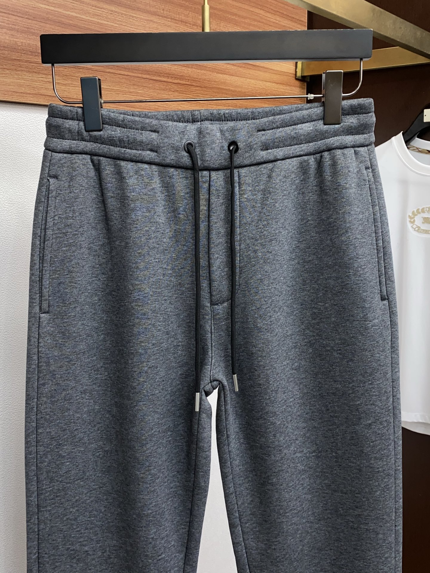 Moncler Male Sports Pants Cotton Fleece Lined S-m-l