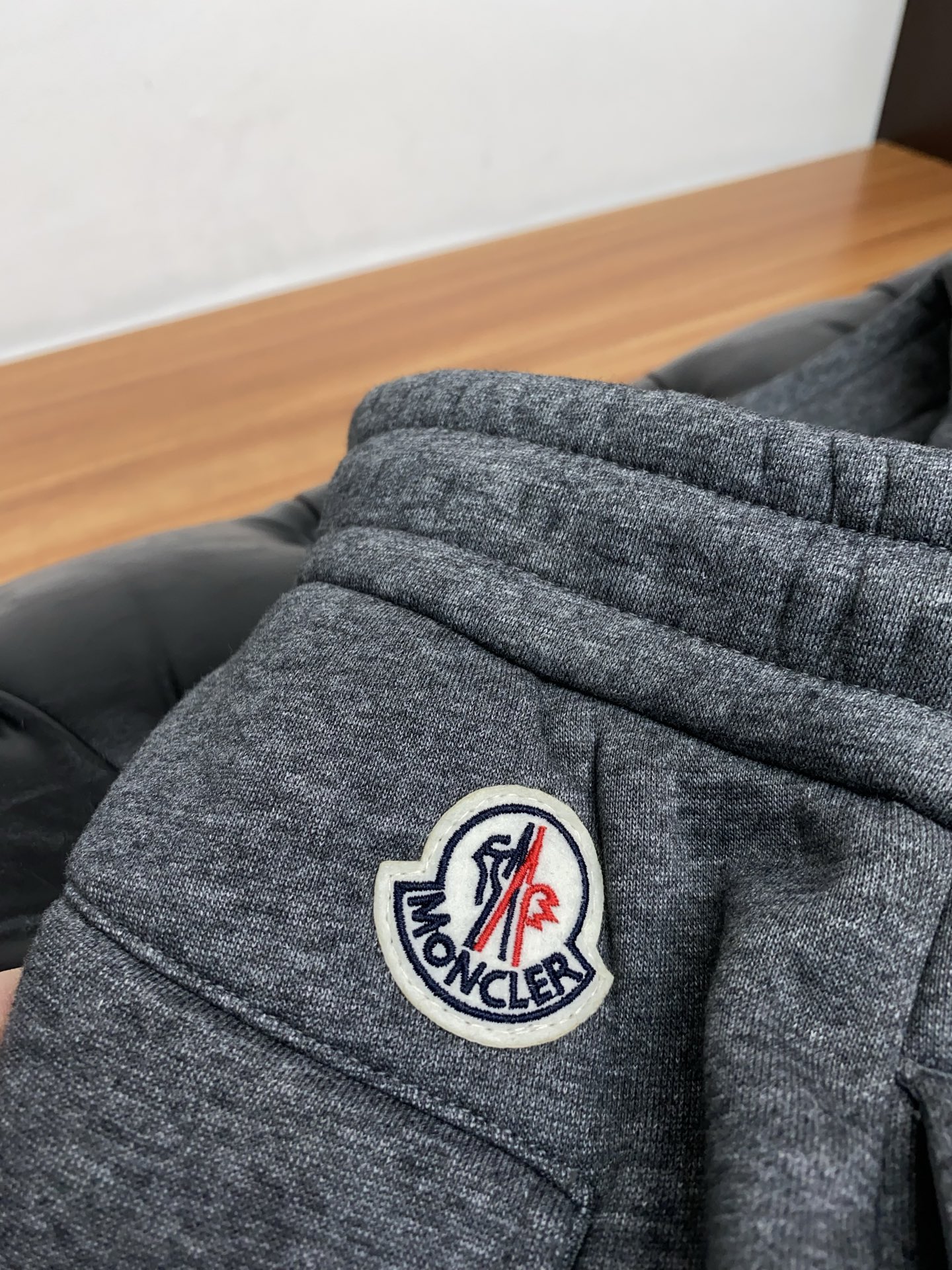 Moncler Male Sports Pants Cotton Fleece Lined S-m-l