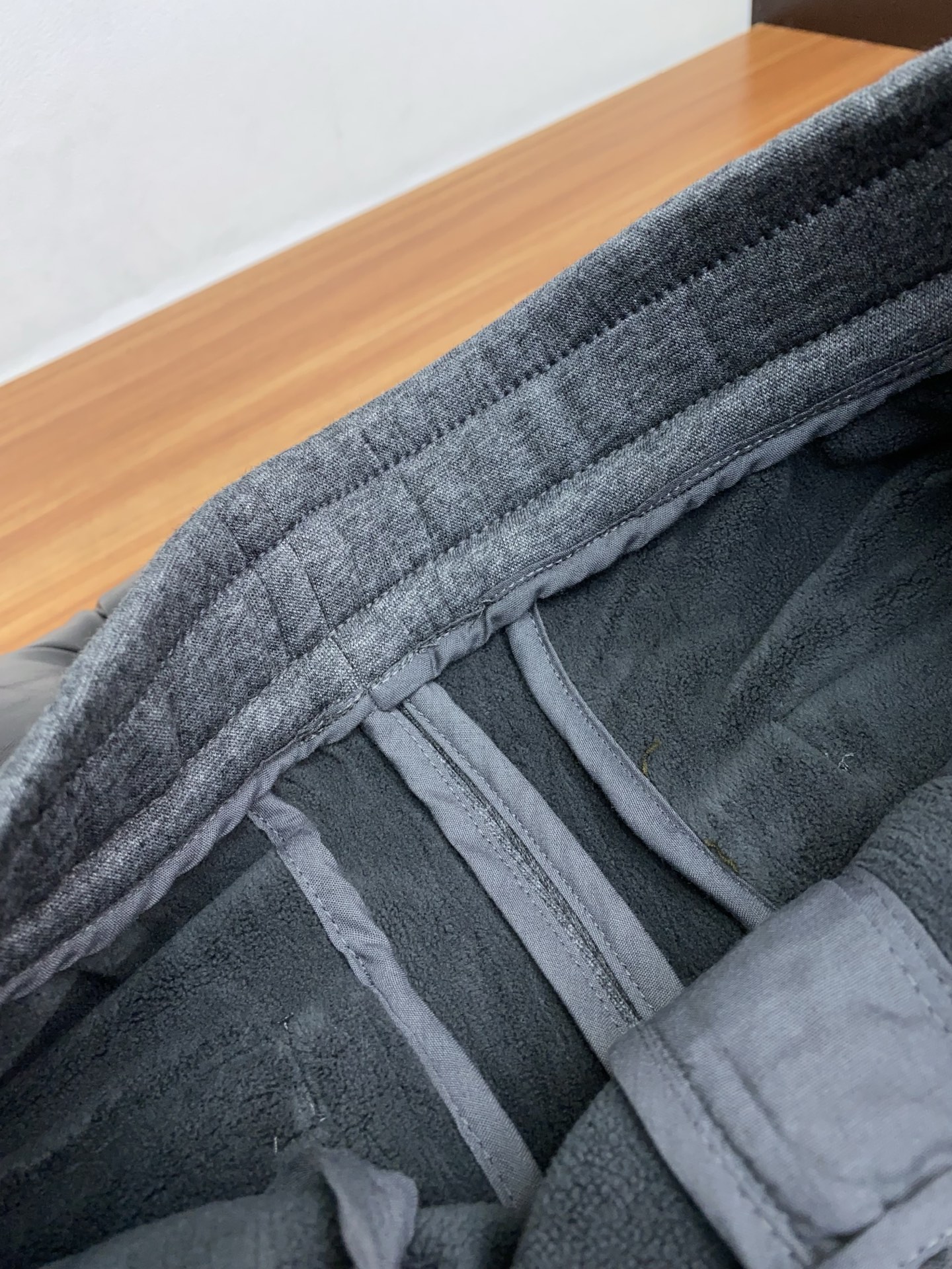 Moncler Male Sports Pants Cotton Fleece Lined S-m-l