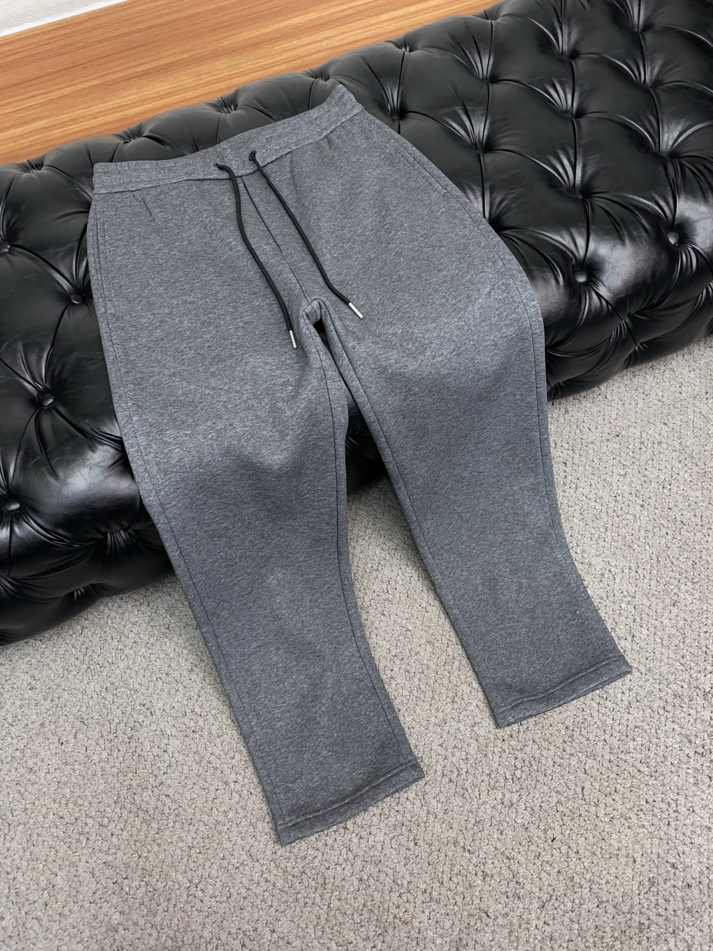Moncler Male Sports Pants Cotton Fleece Lined S-m-l