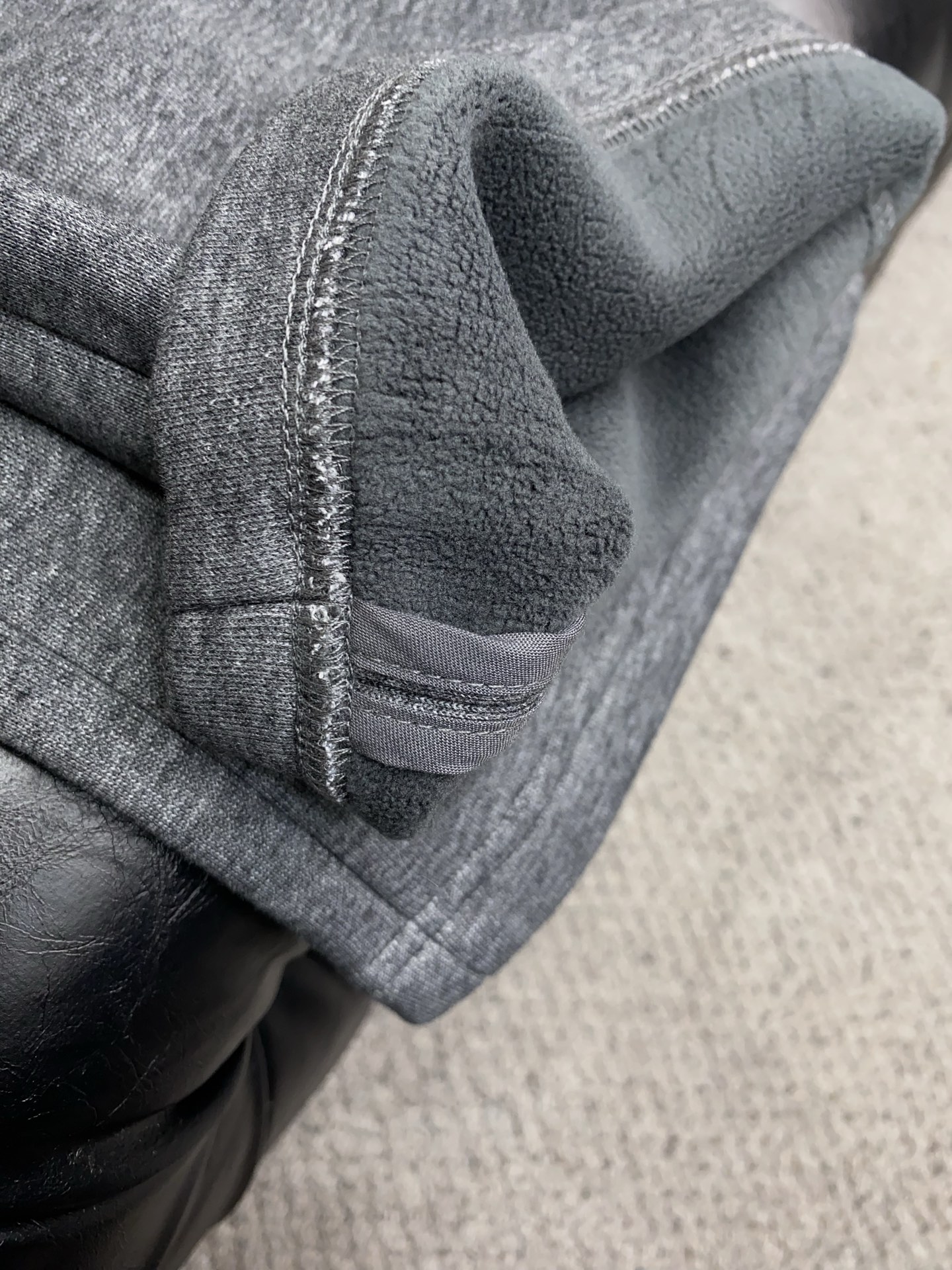 Moncler Male Sports Pants Cotton Fleece Lined S-m-l