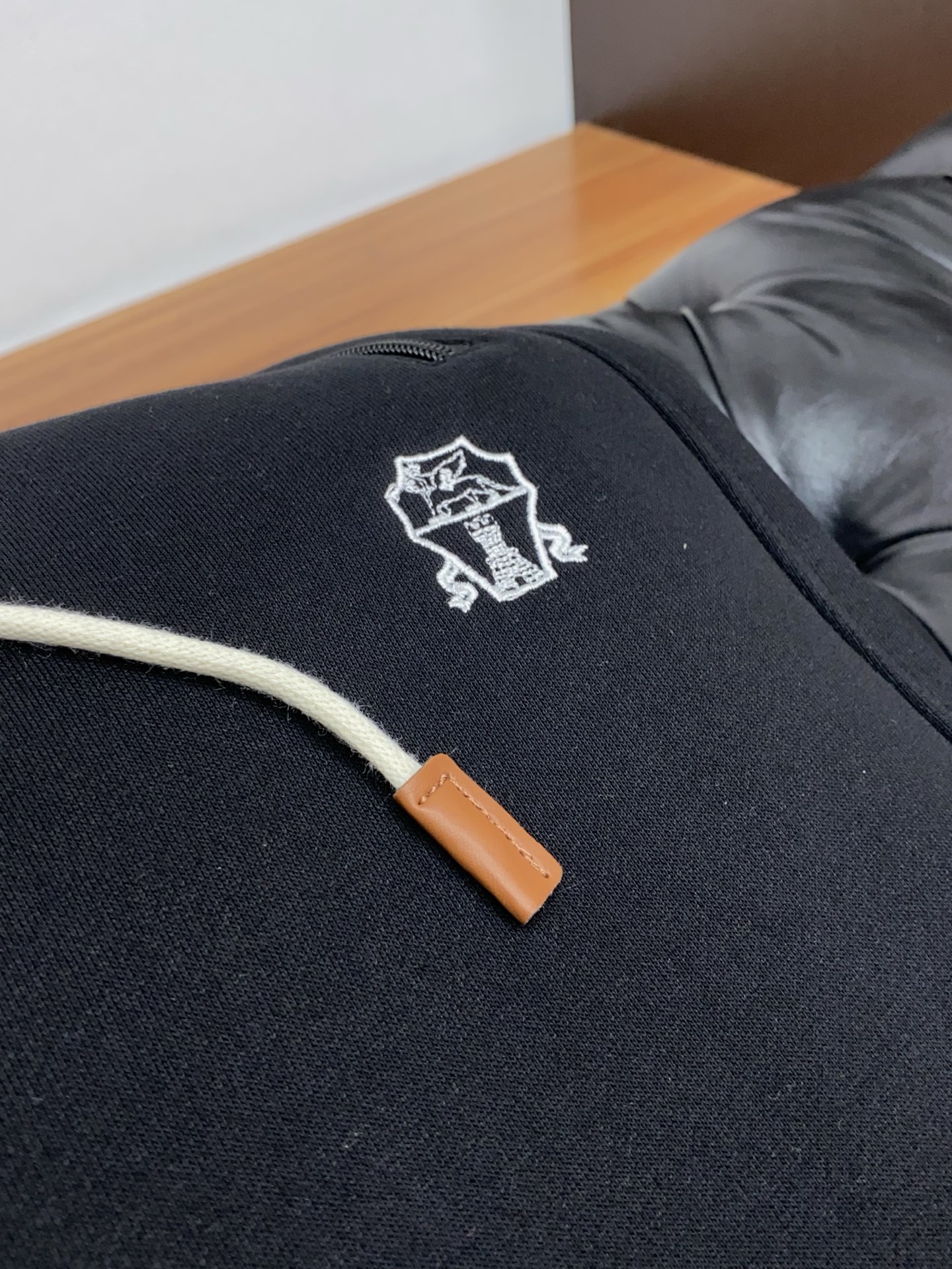 Brunello Cucinelli Male Sports Pants Cotton Fleece Lined S-m-l-xl