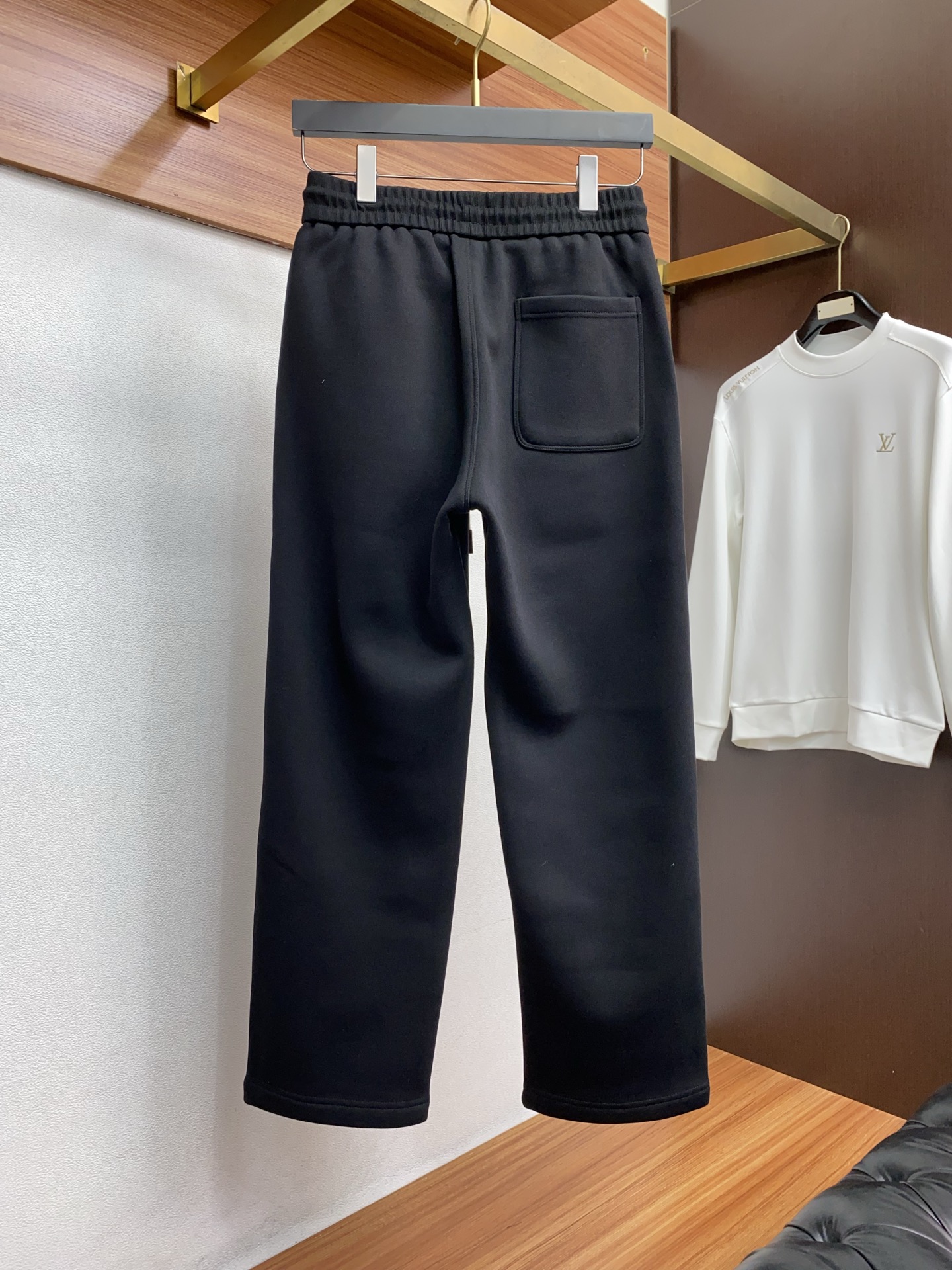 Brunello Cucinelli Male Sports Pants Cotton Fleece Lined S-m-l-xl