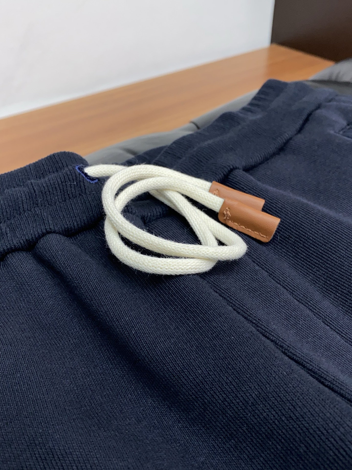 Brunello Cucinelli Male Sports Pants Cotton Fleece Lined S-m-l-xl