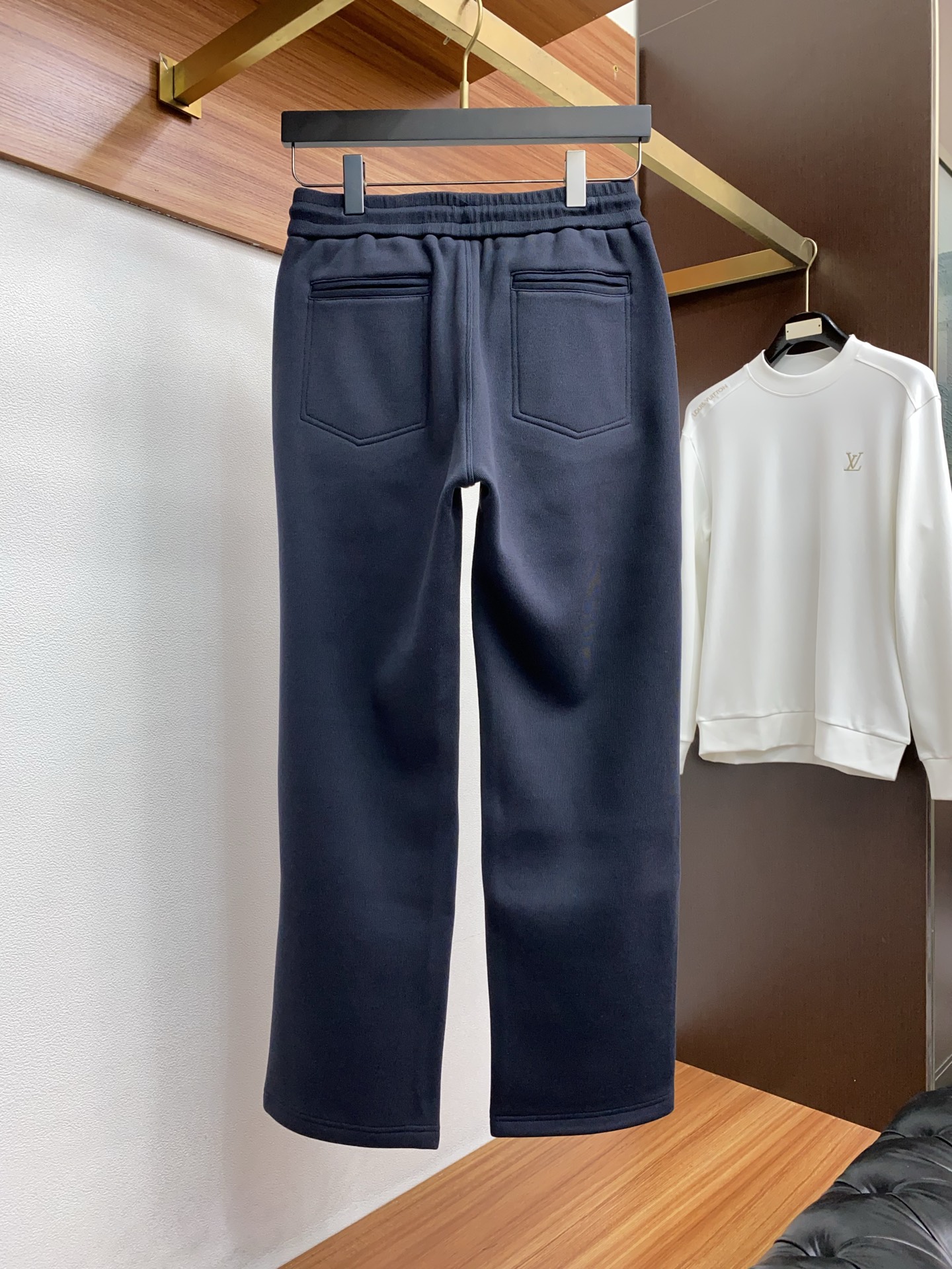 Brunello Cucinelli Male Sports Pants Cotton Fleece Lined S-m-l-xl