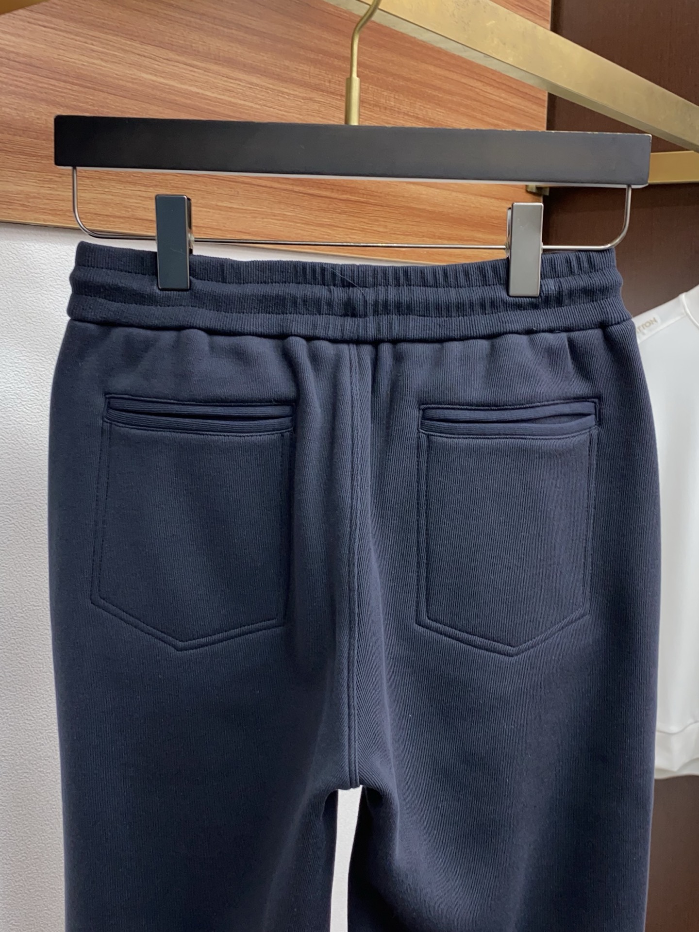 Brunello Cucinelli Male Sports Pants Cotton Fleece Lined S-m-l-xl