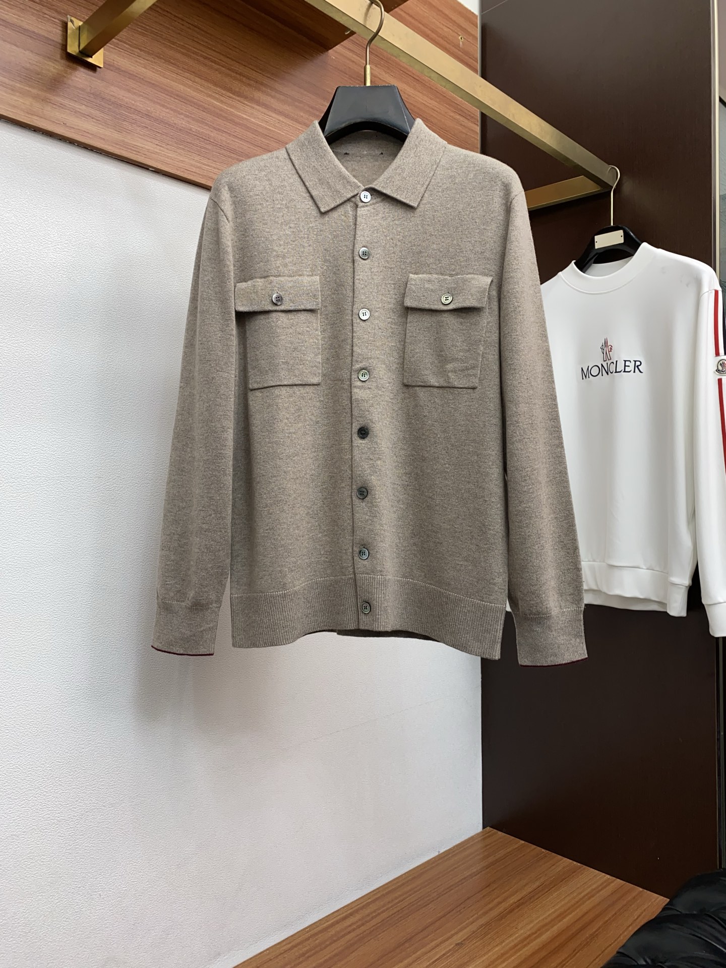 Ermenegildo Zegna Male Basic Clothing Cotton M-l-xl