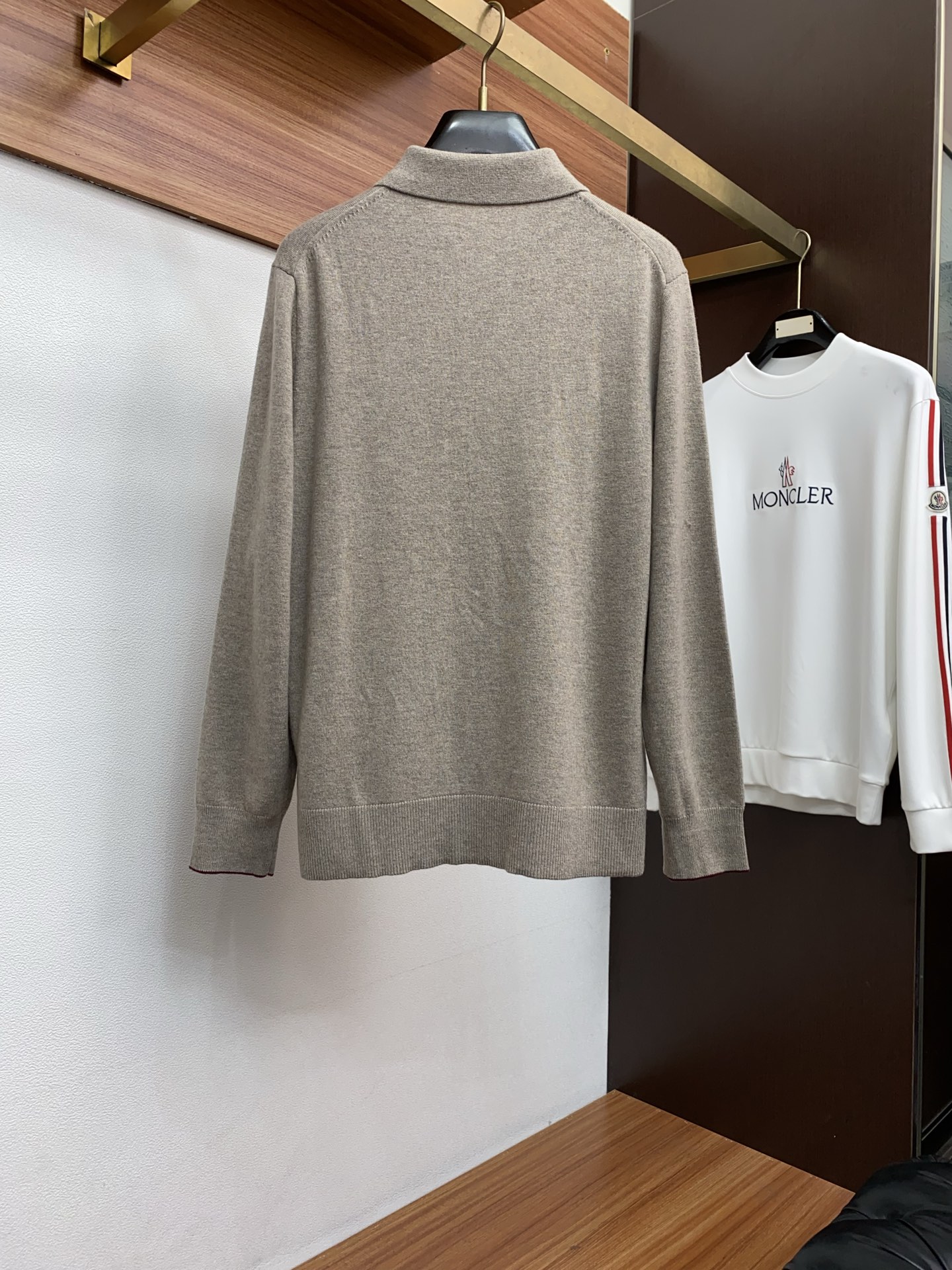 Ermenegildo Zegna Male Basic Clothing Cotton M-l-xl