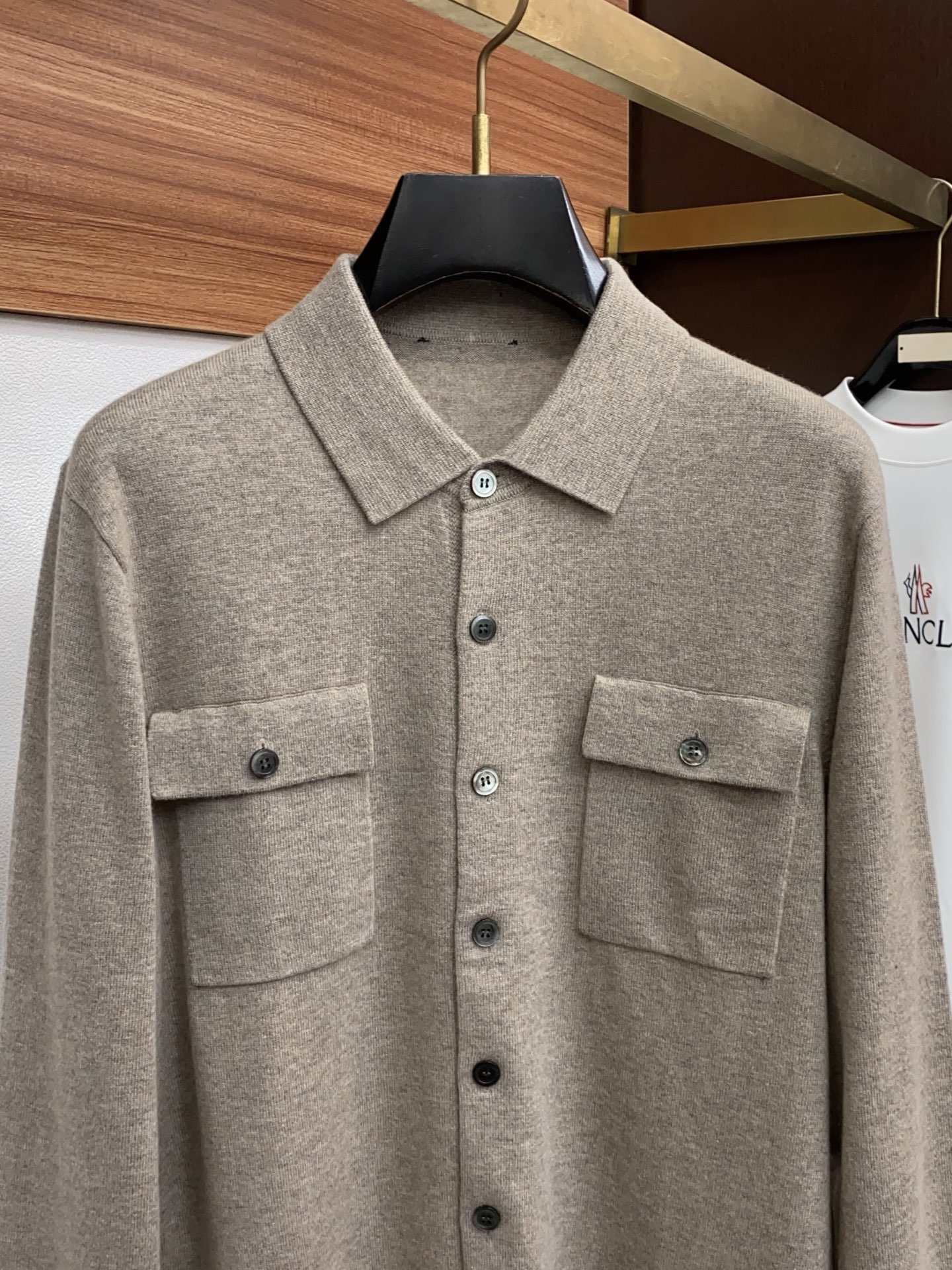 Ermenegildo Zegna Male Basic Clothing Cotton M-l-xl