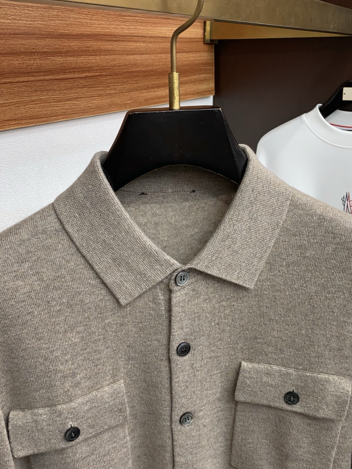 Ermenegildo Zegna Male Basic Clothing Cotton M-l-xl