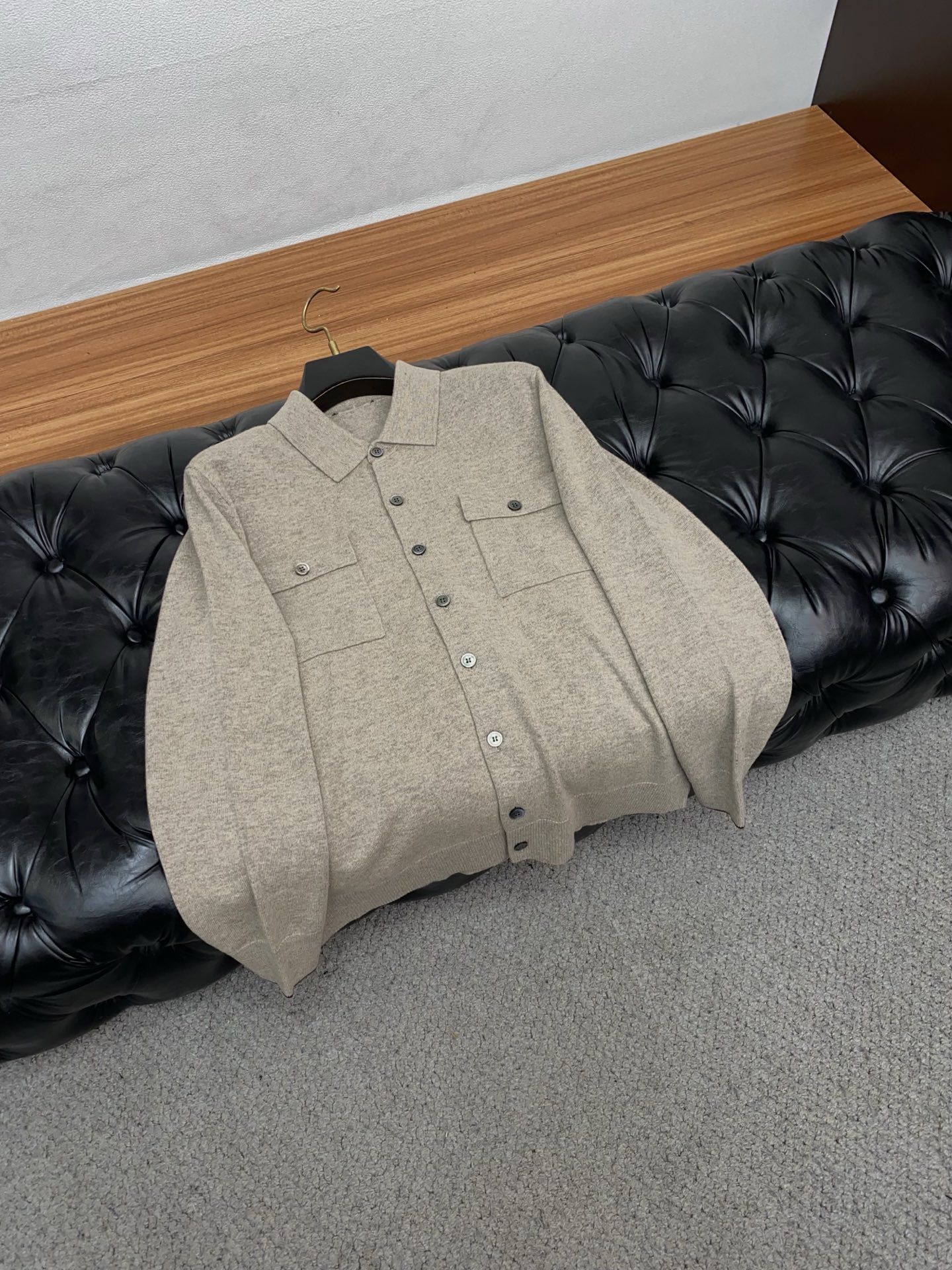 Ermenegildo Zegna Male Basic Clothing Cotton M-l-xl