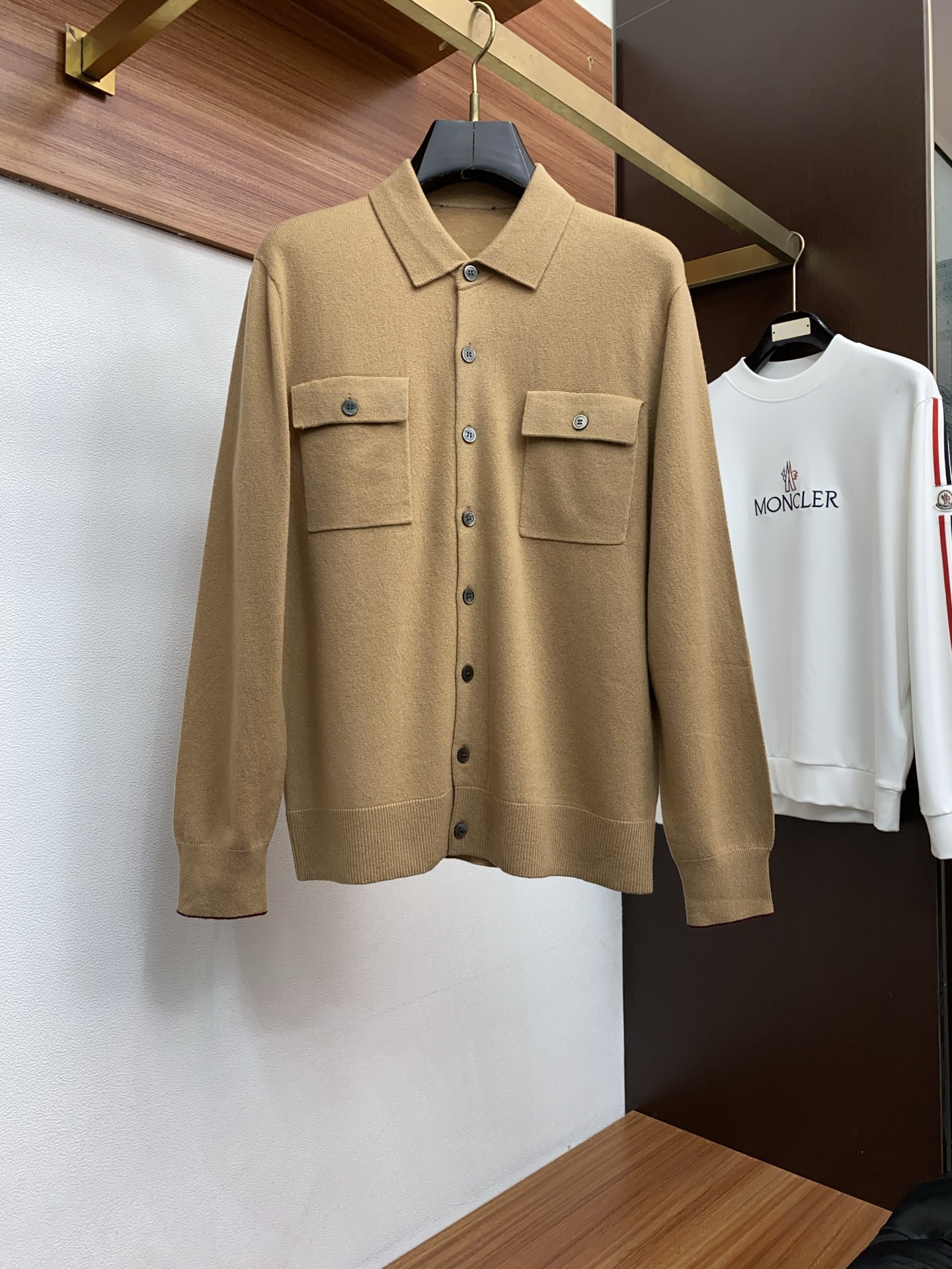 Ermenegildo Zegna Male Basic Clothing Cotton M-l-xl