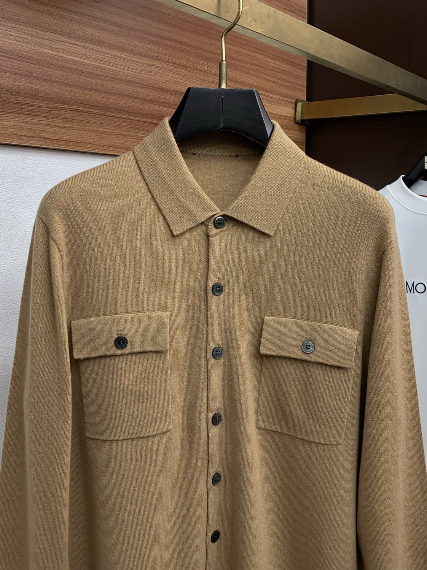 Ermenegildo Zegna Male Basic Clothing Cotton M-l-xl