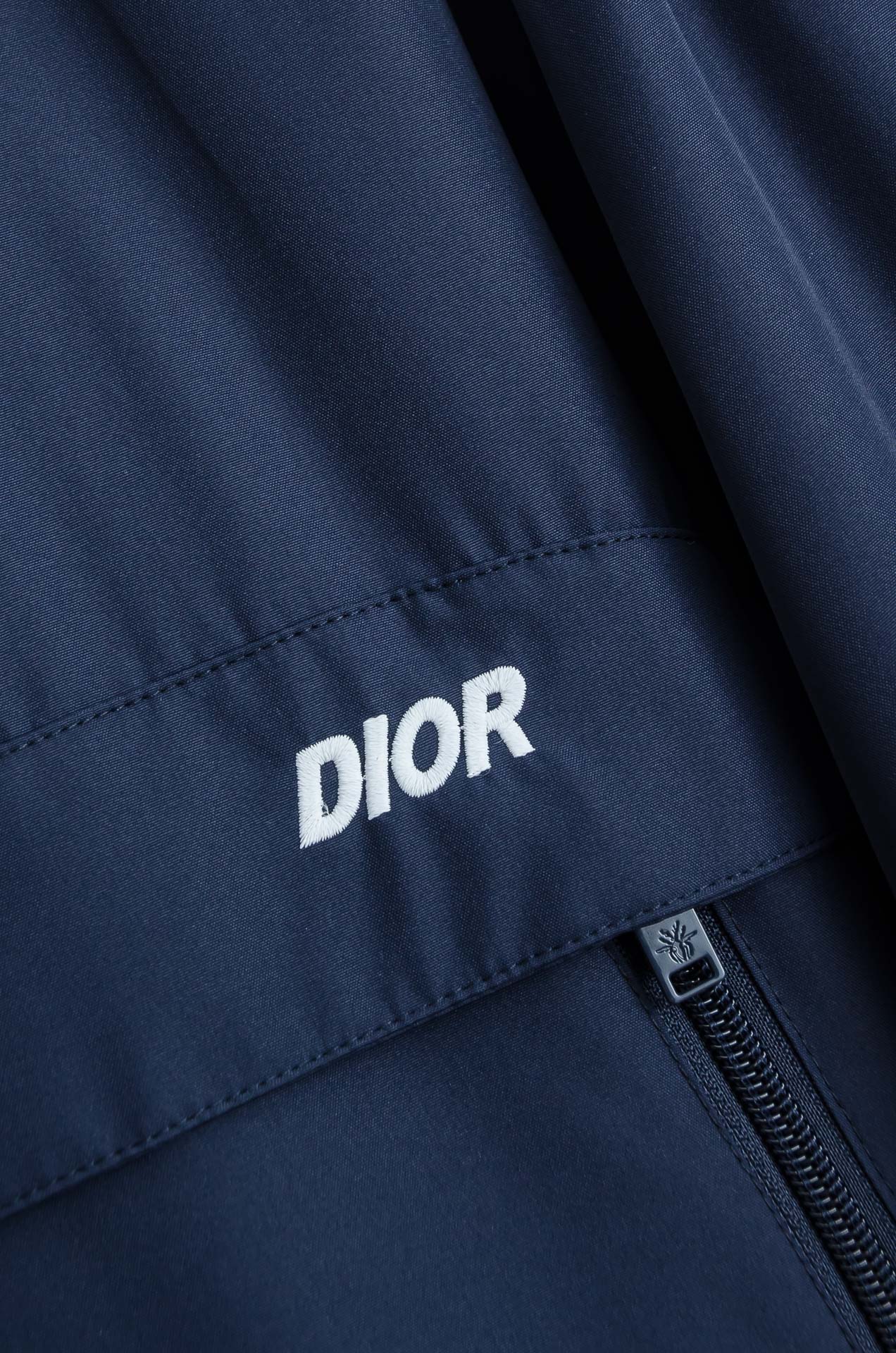 Dior Male Jacket Polyester Hooded M-xxxl