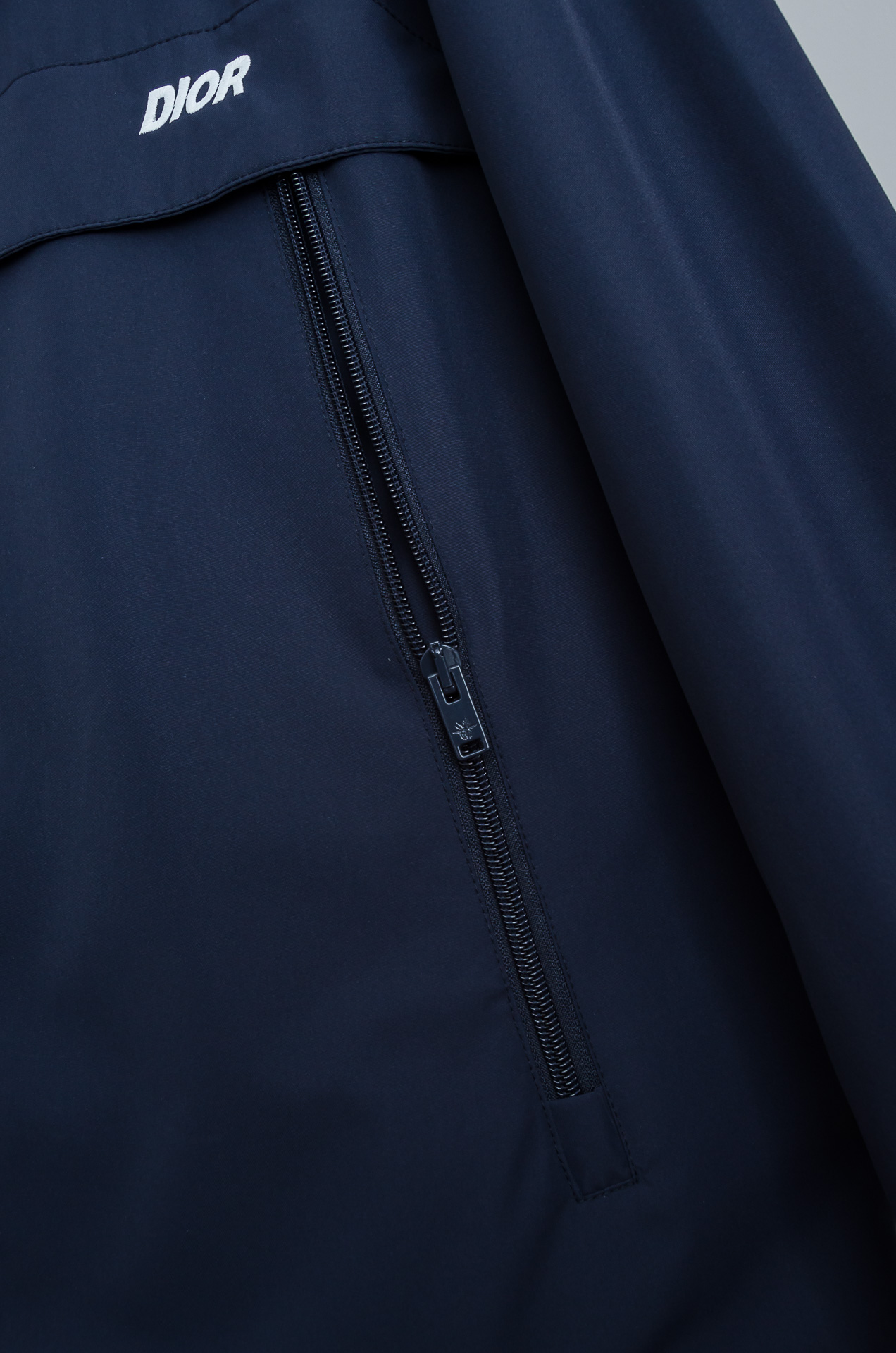 Dior Male Jacket Polyester Hooded M-xxxl