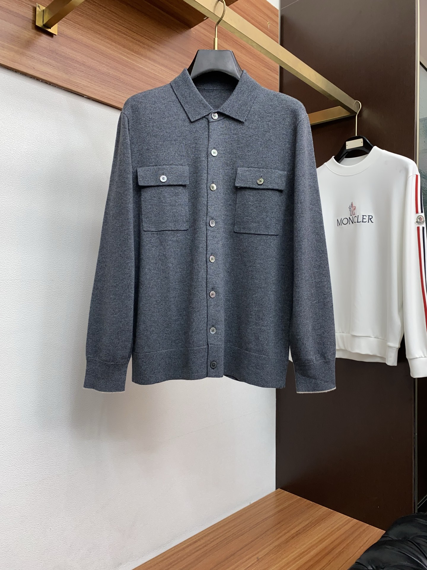 Ermenegildo Zegna Male Basic Clothing Cotton M-l-xl