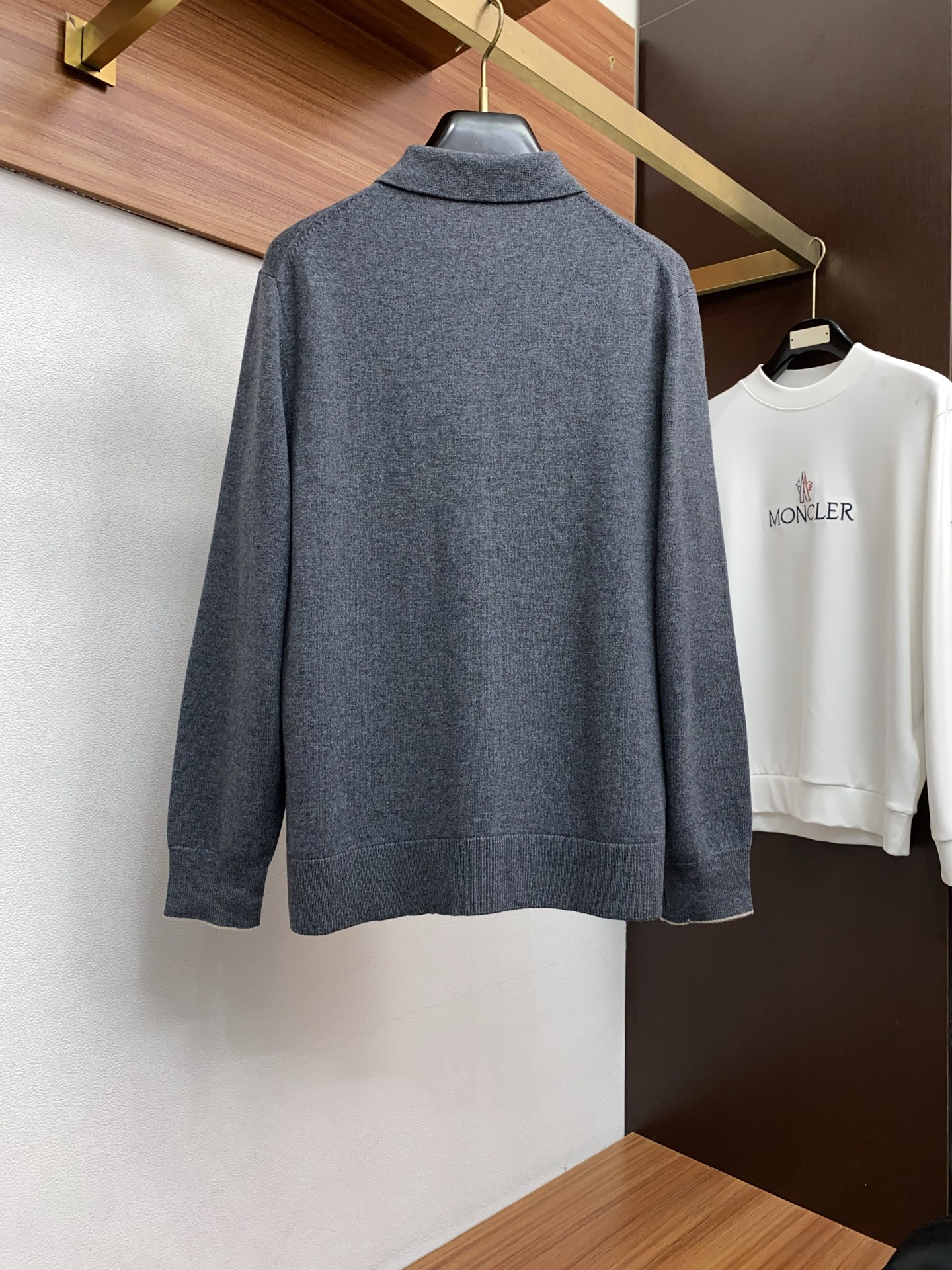 Ermenegildo Zegna Male Basic Clothing Cotton M-l-xl