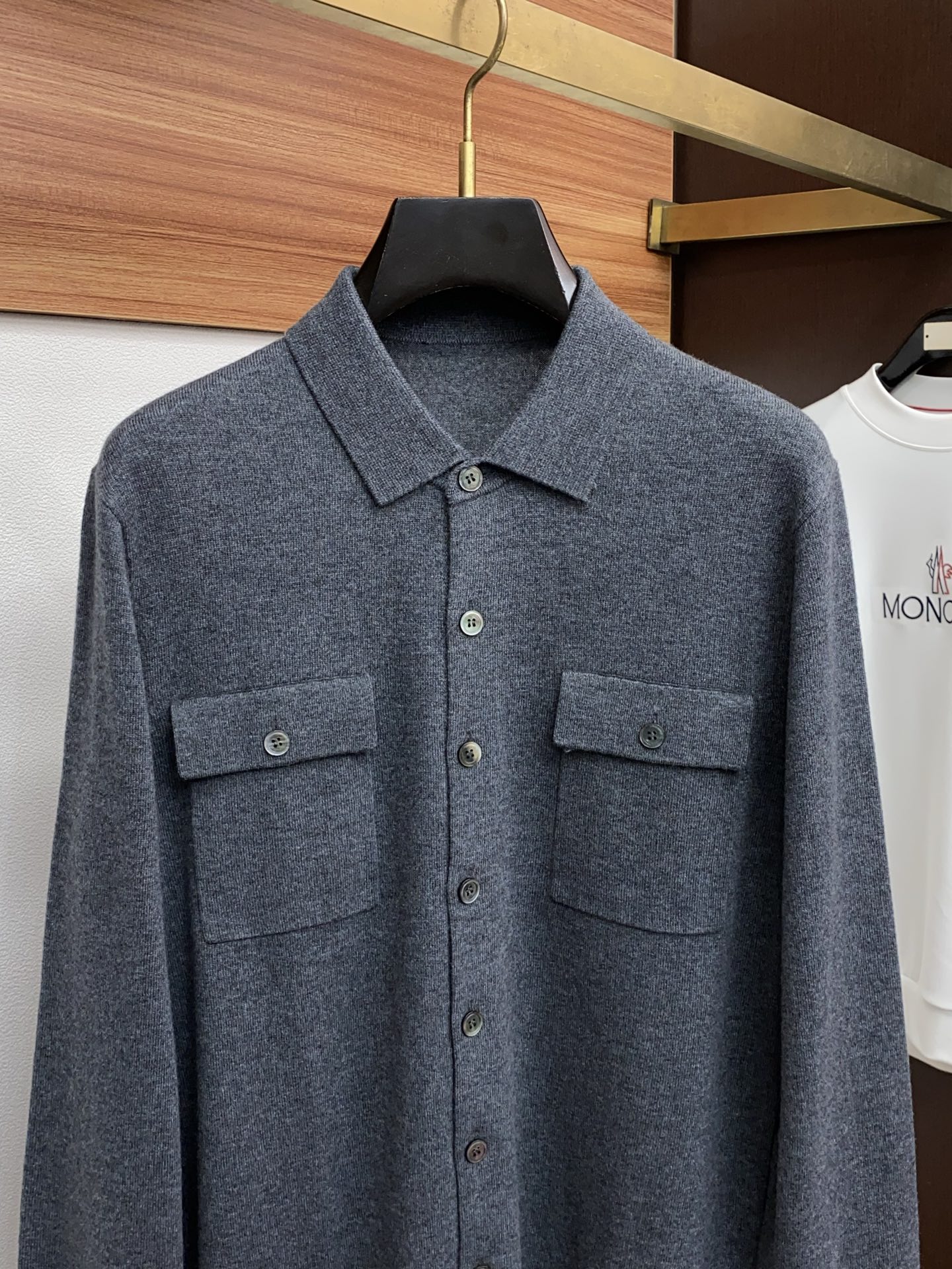 Ermenegildo Zegna Male Basic Clothing Cotton M-l-xl