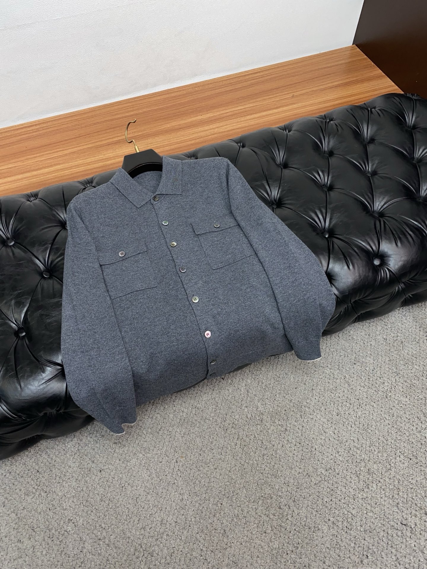 Ermenegildo Zegna Male Basic Clothing Cotton M-l-xl