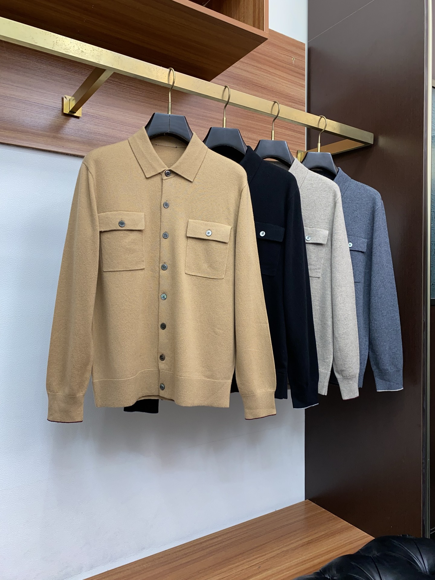 Ermenegildo Zegna Male Basic Clothing Cotton M-l-xl