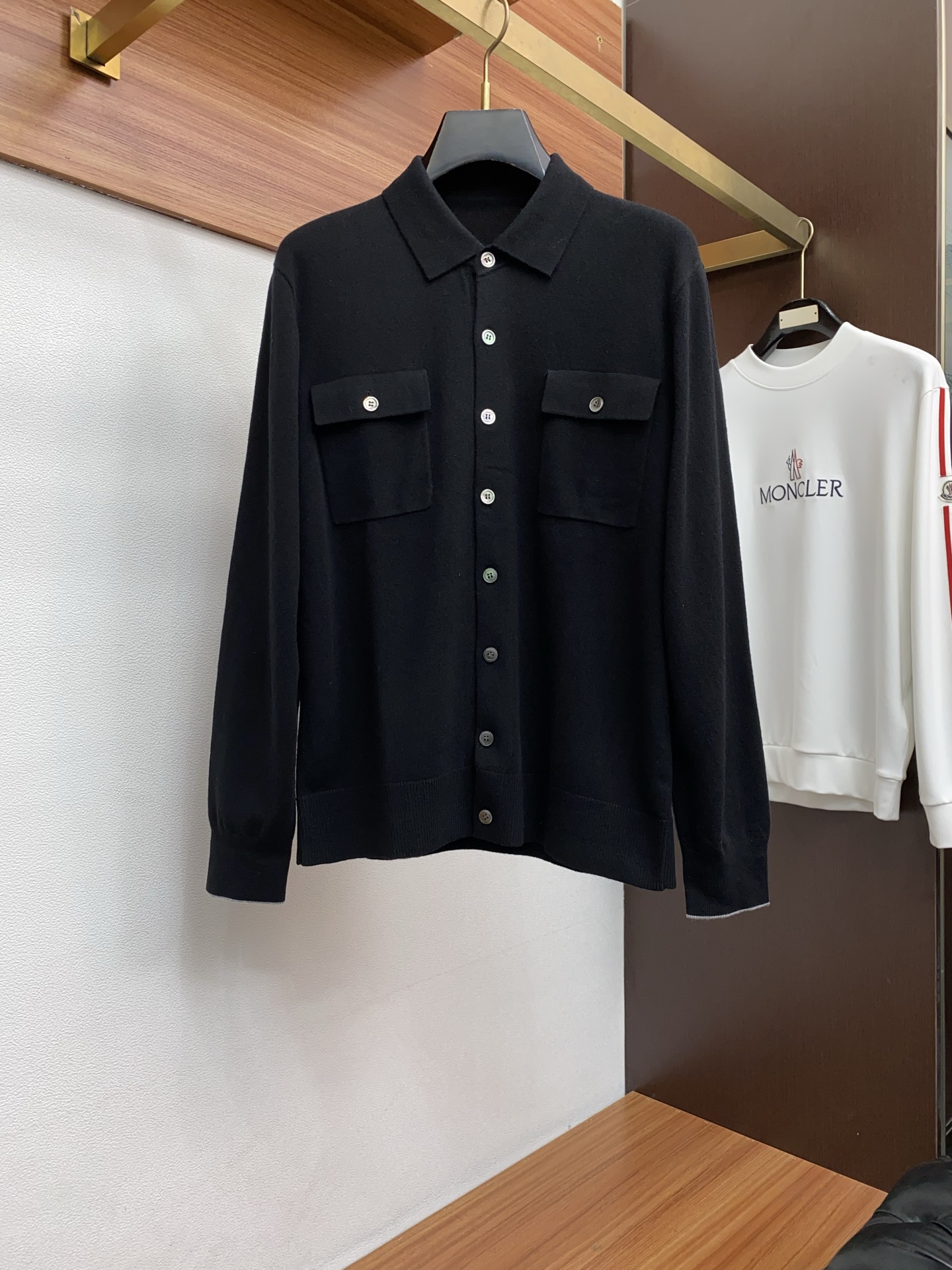 Ermenegildo Zegna Male Basic Clothing Cotton M-l-xl