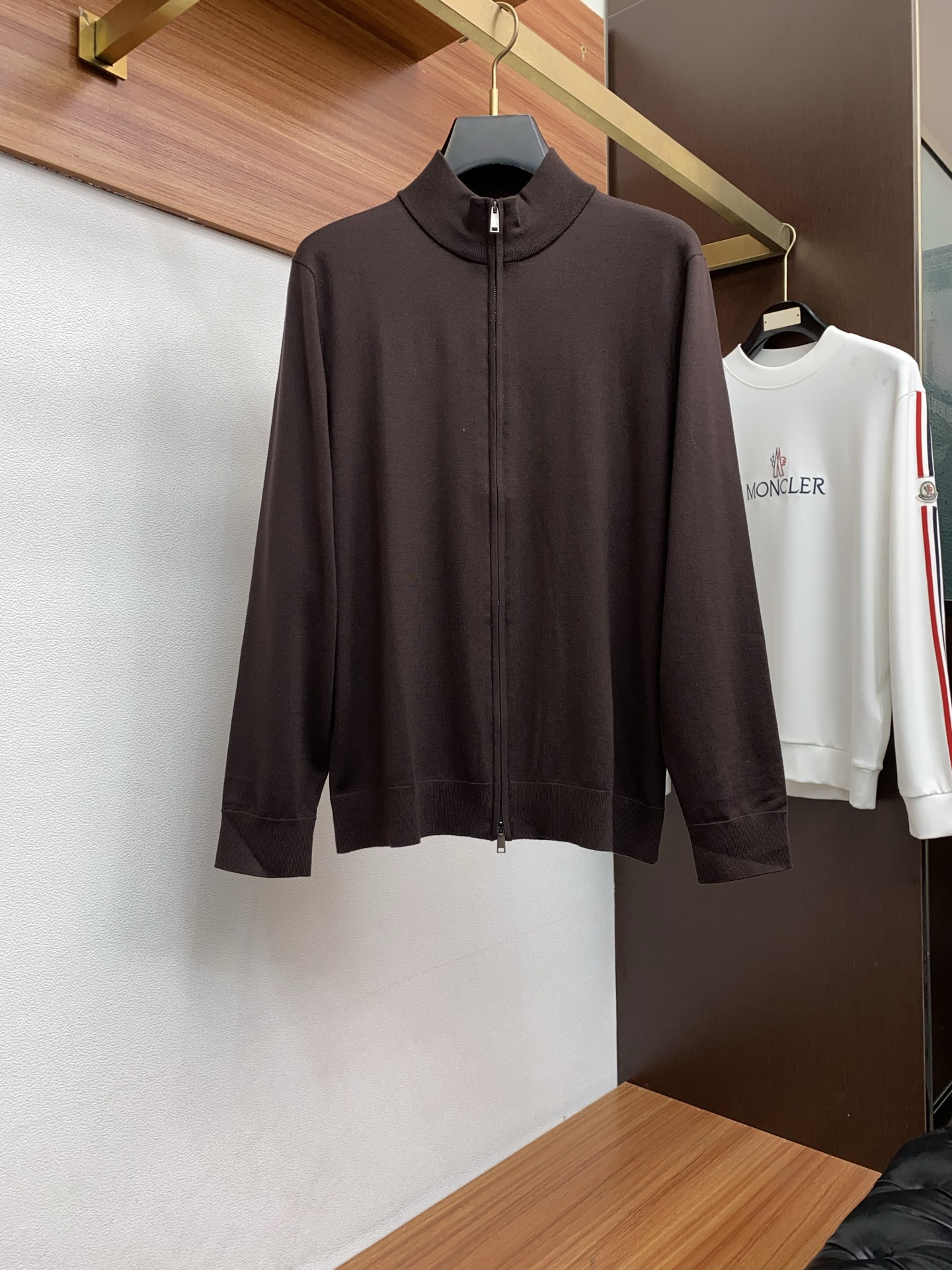 Ermenegildo Zegna Male Basic Clothing Cotton M-l-xl