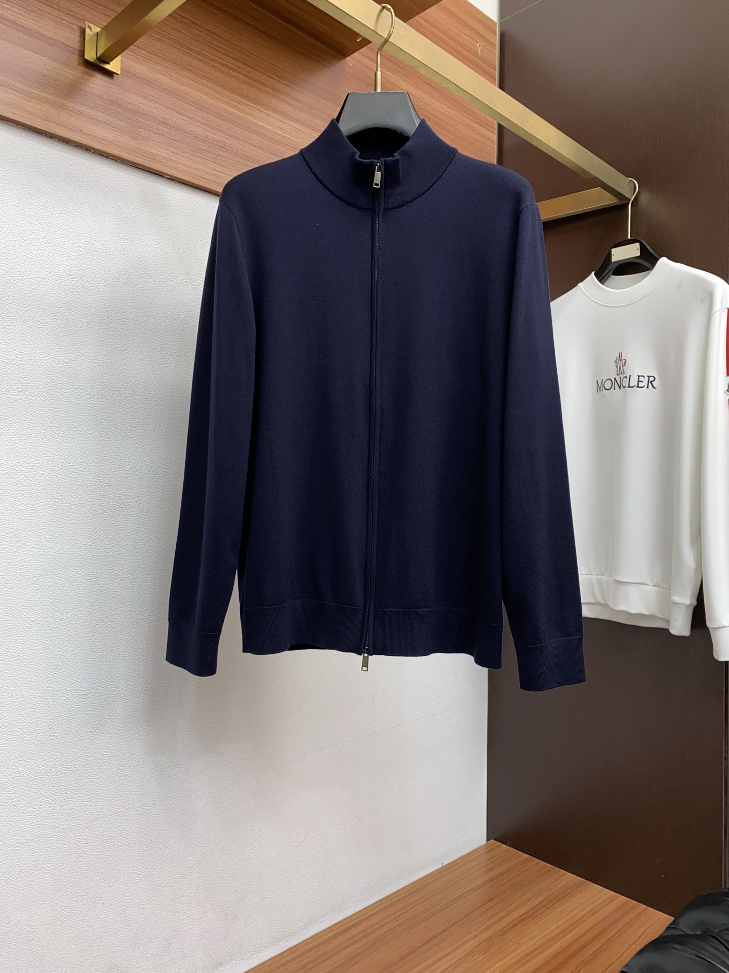 Ermenegildo Zegna Male Basic Clothing Cotton M-l-xl