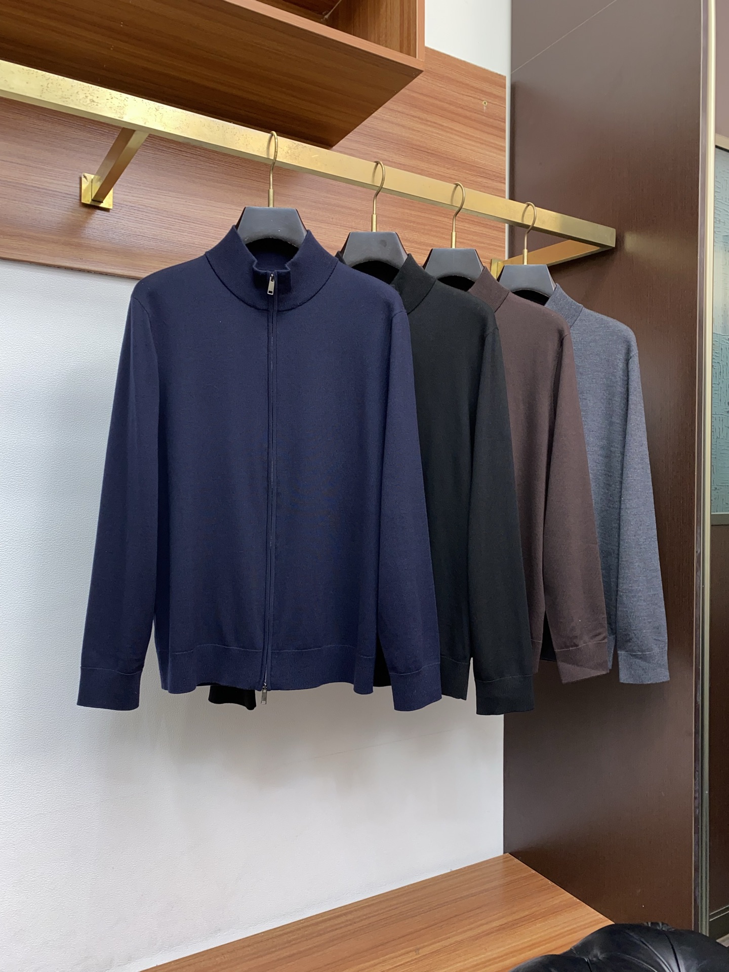 Ermenegildo Zegna Male Basic Clothing Cotton M-l-xl