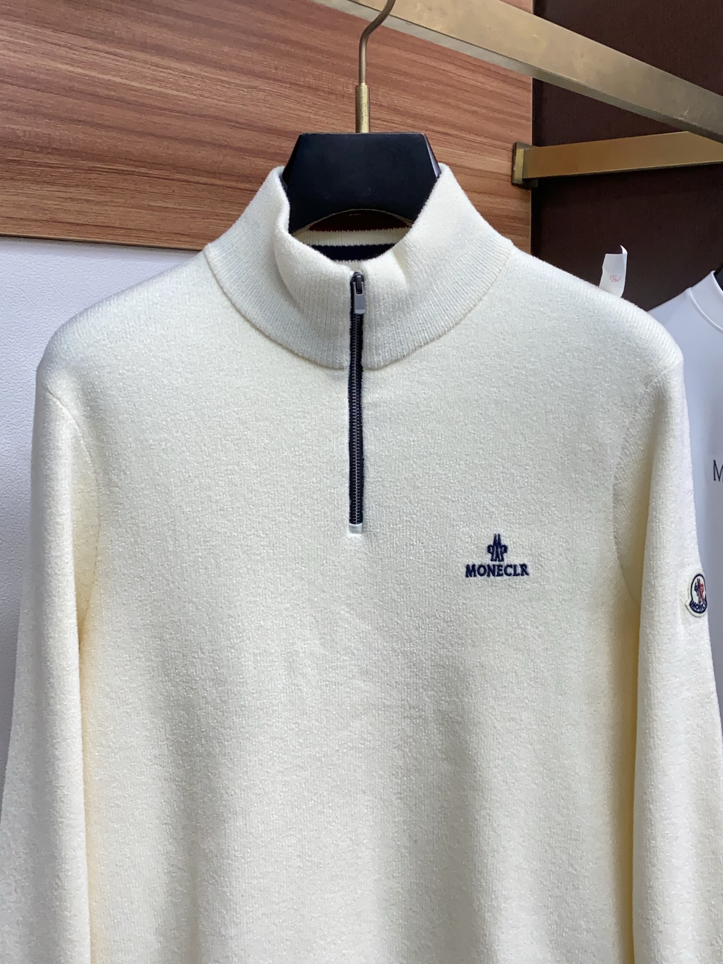 Moncler Male Basic Clothing Wool M-l