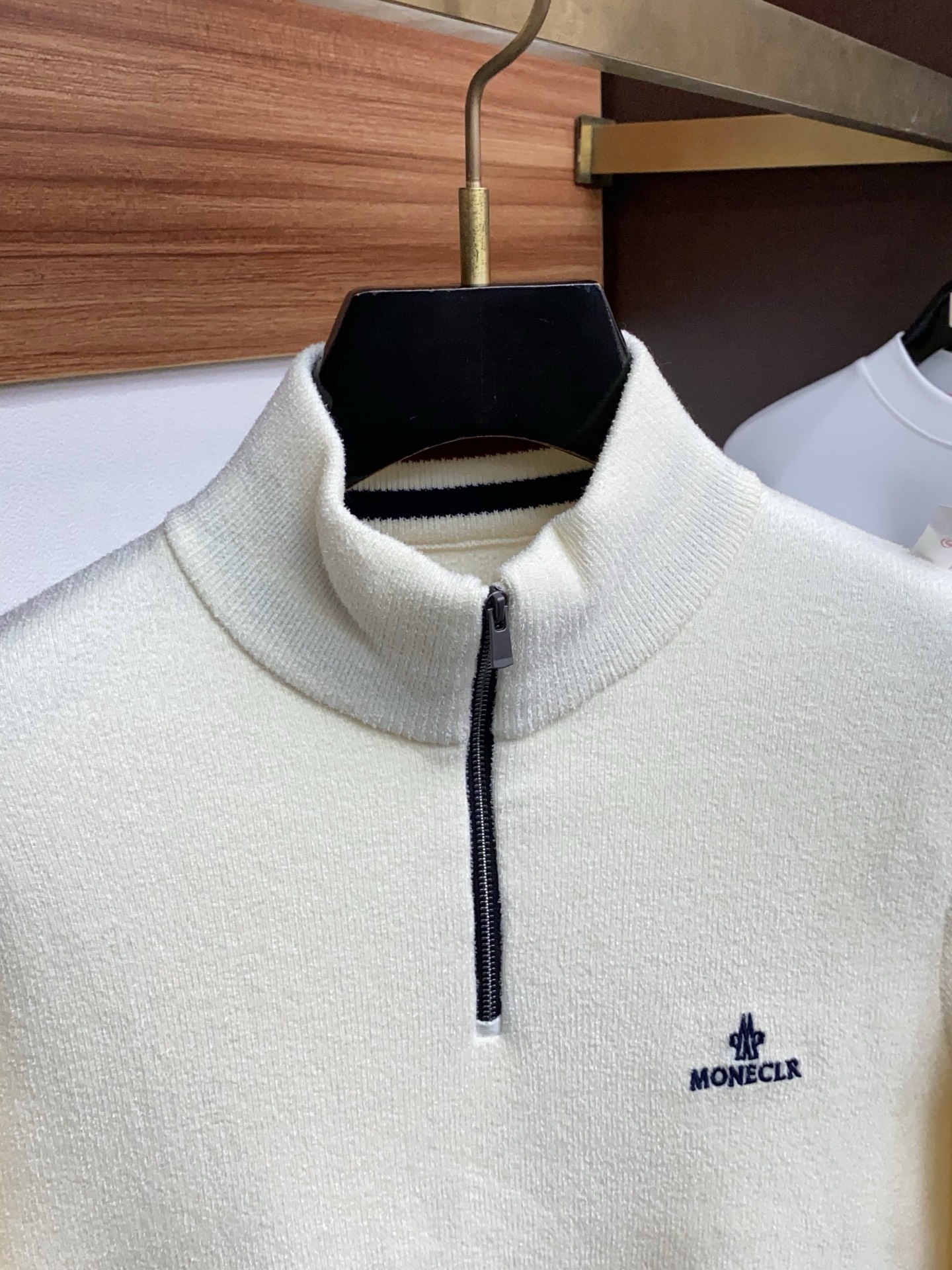 Moncler Male Basic Clothing Wool M-l