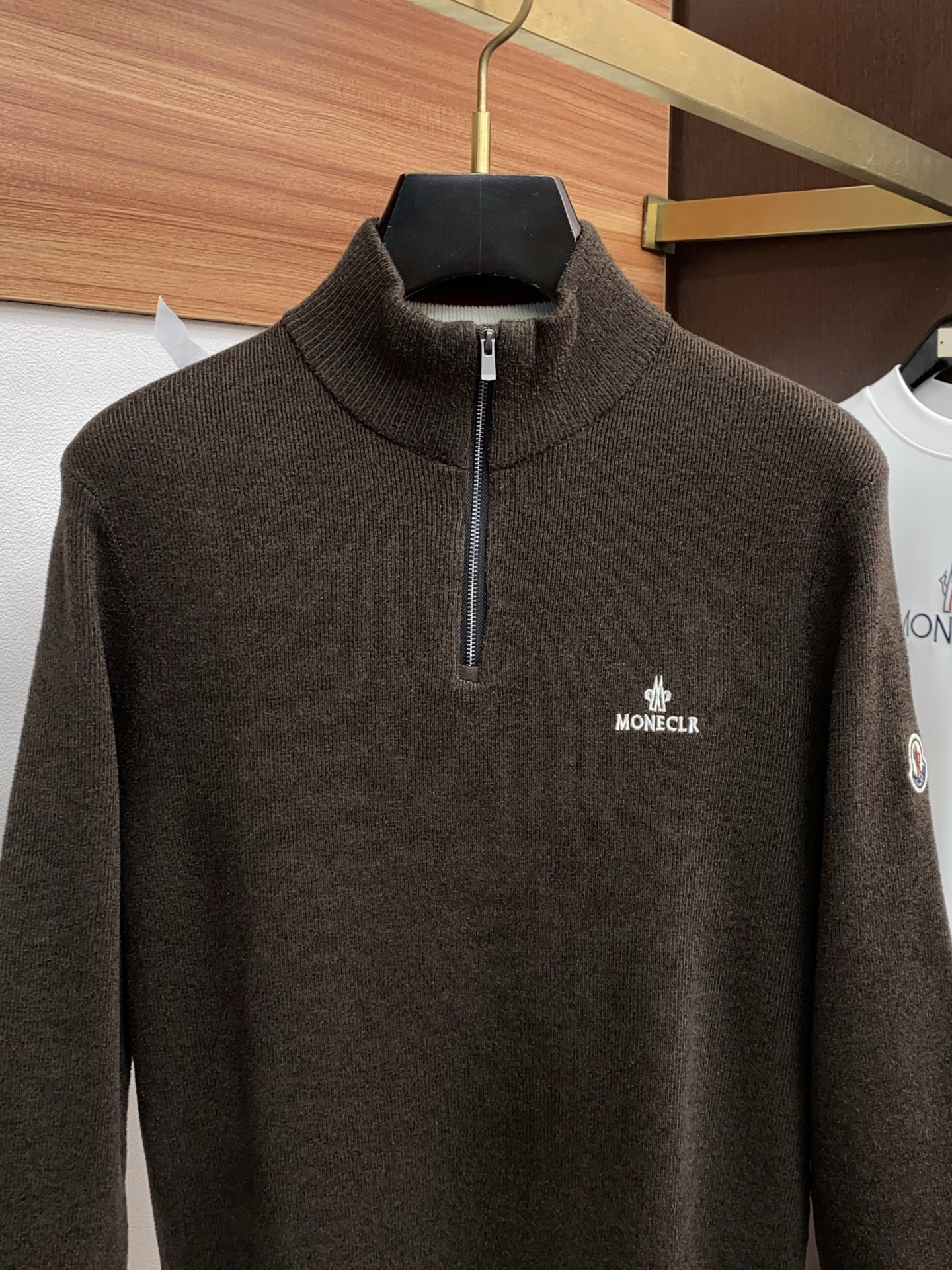 Moncler Male Basic Clothing Wool M-l