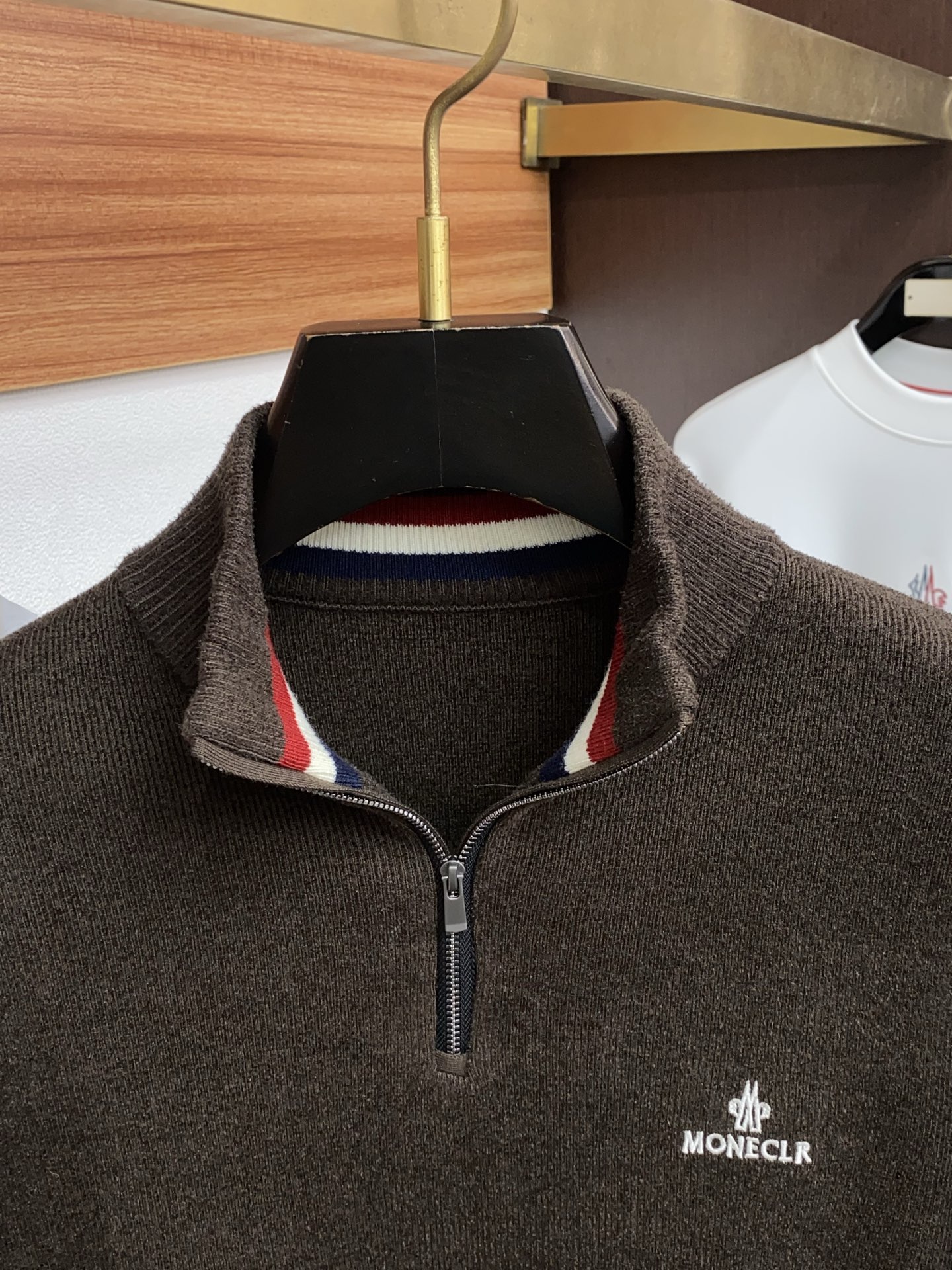 Moncler Male Basic Clothing Wool M-l