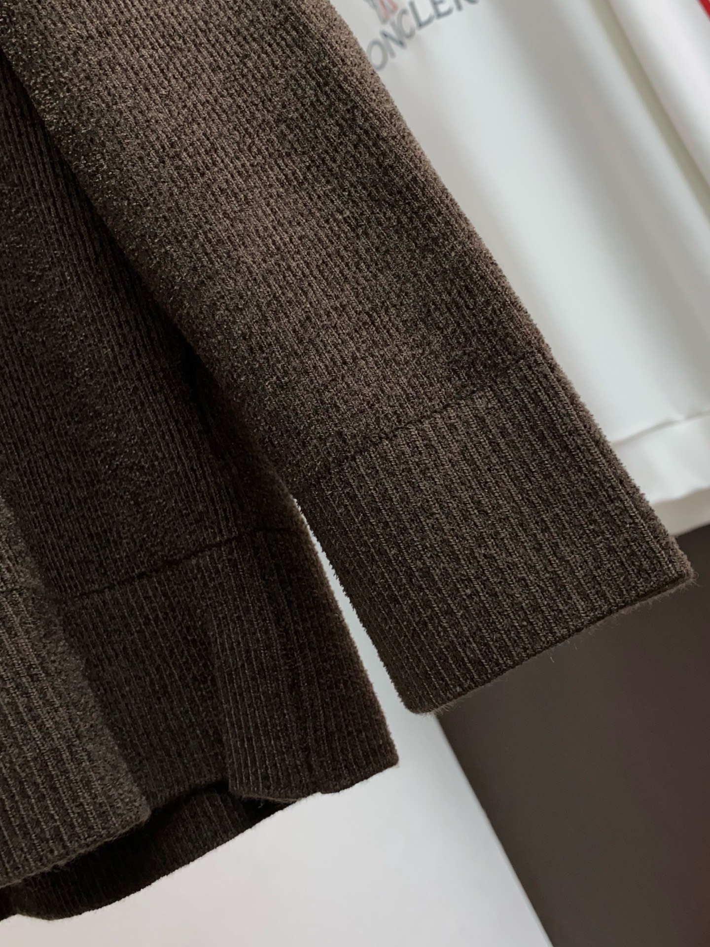 Moncler Male Basic Clothing Wool M-l