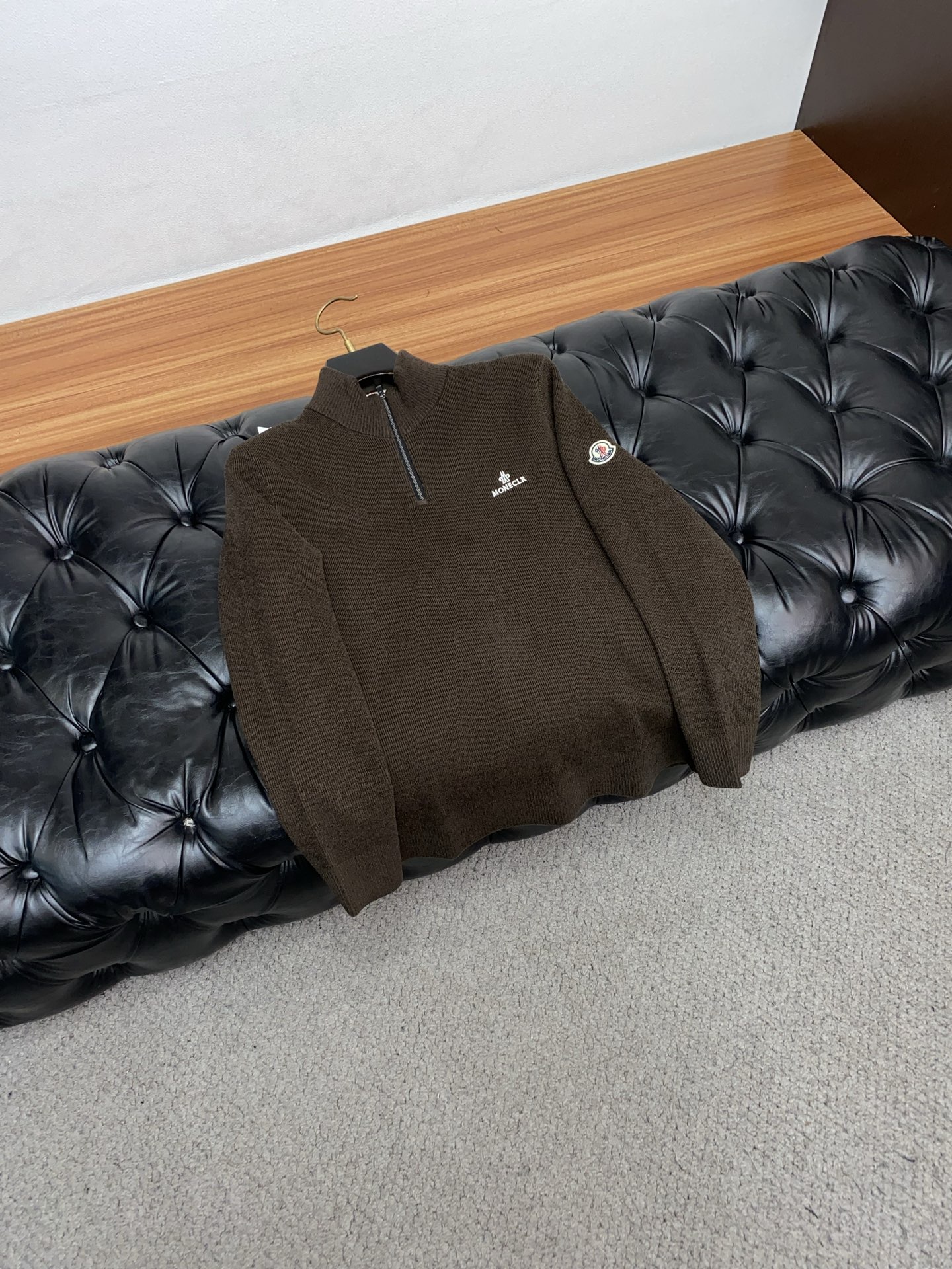 Moncler Male Basic Clothing Wool M-l