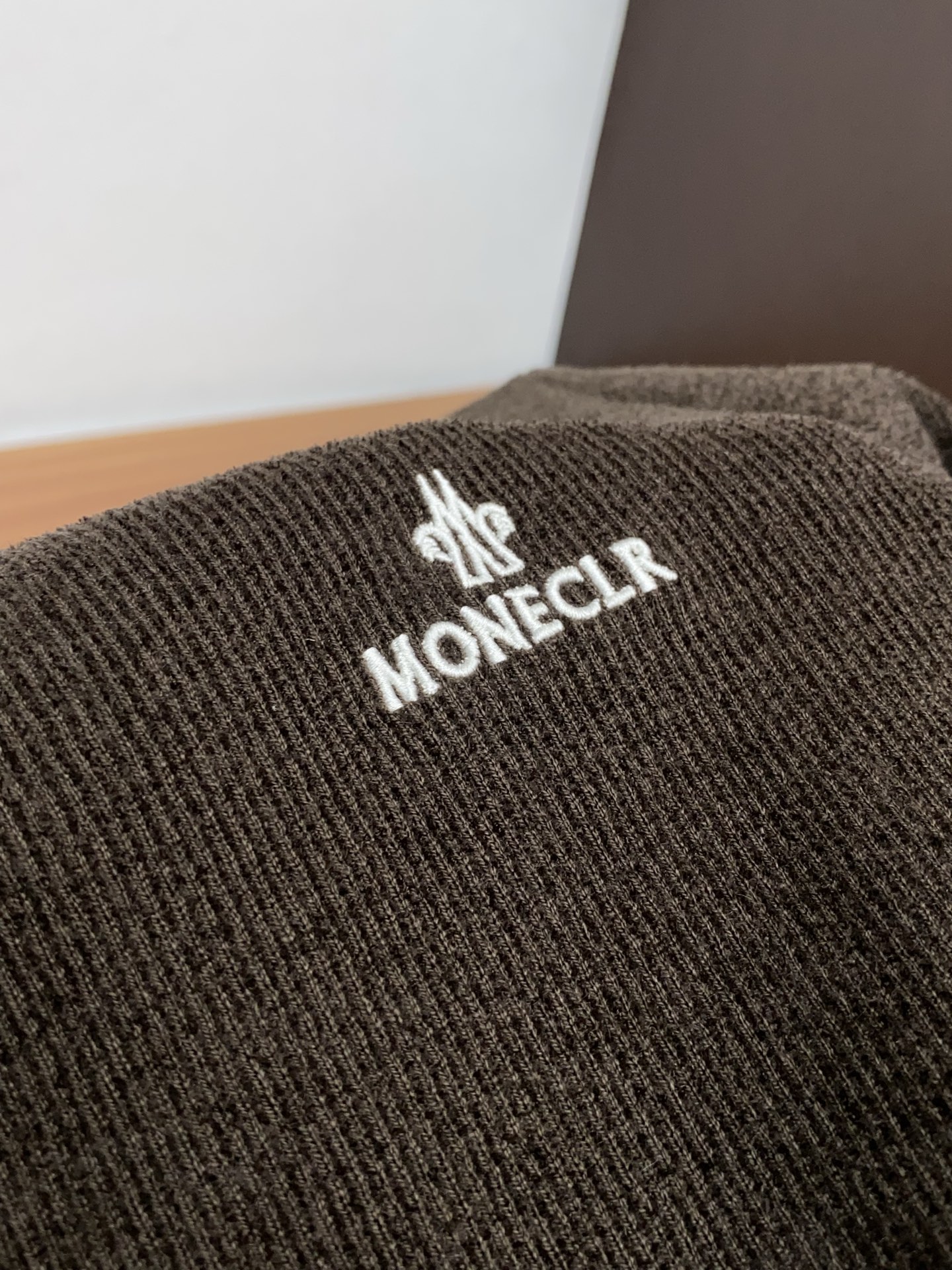 Moncler Male Basic Clothing Wool M-l