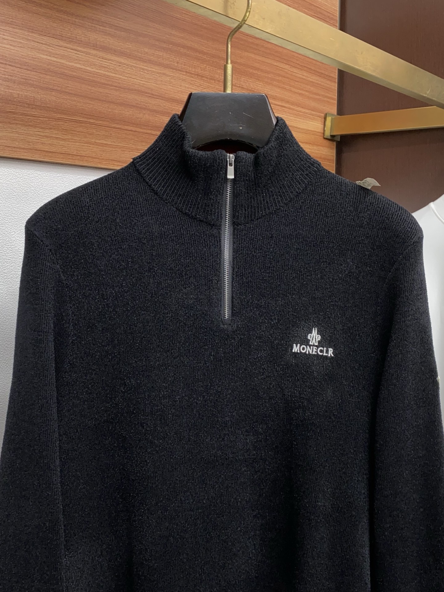 Moncler Male Basic Clothing Wool M-l