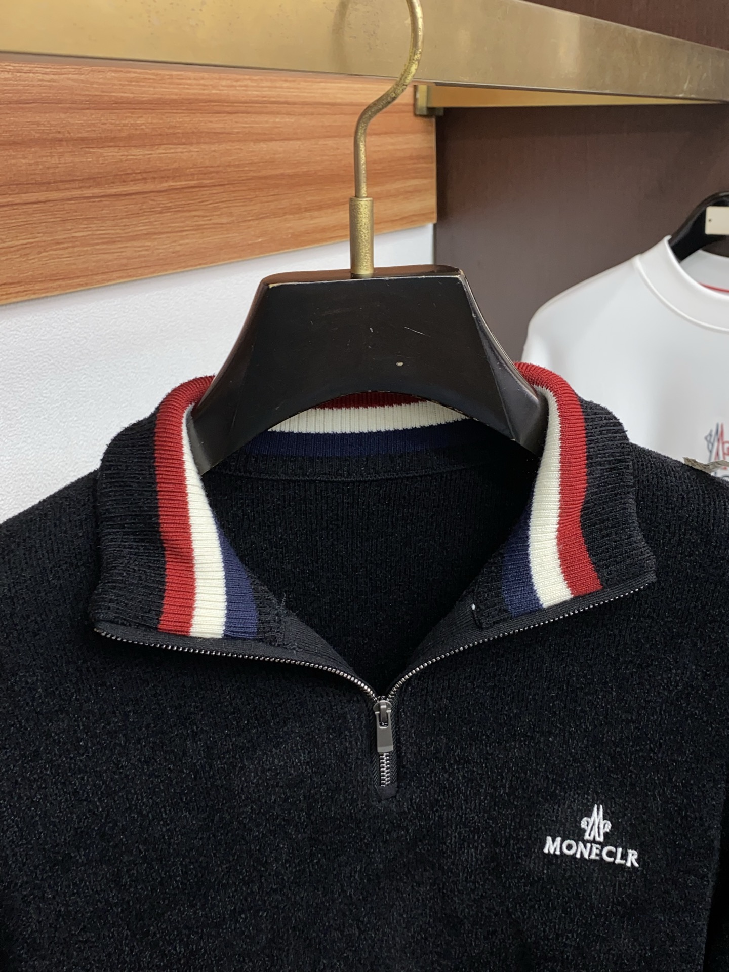 Moncler Male Basic Clothing Wool M-l