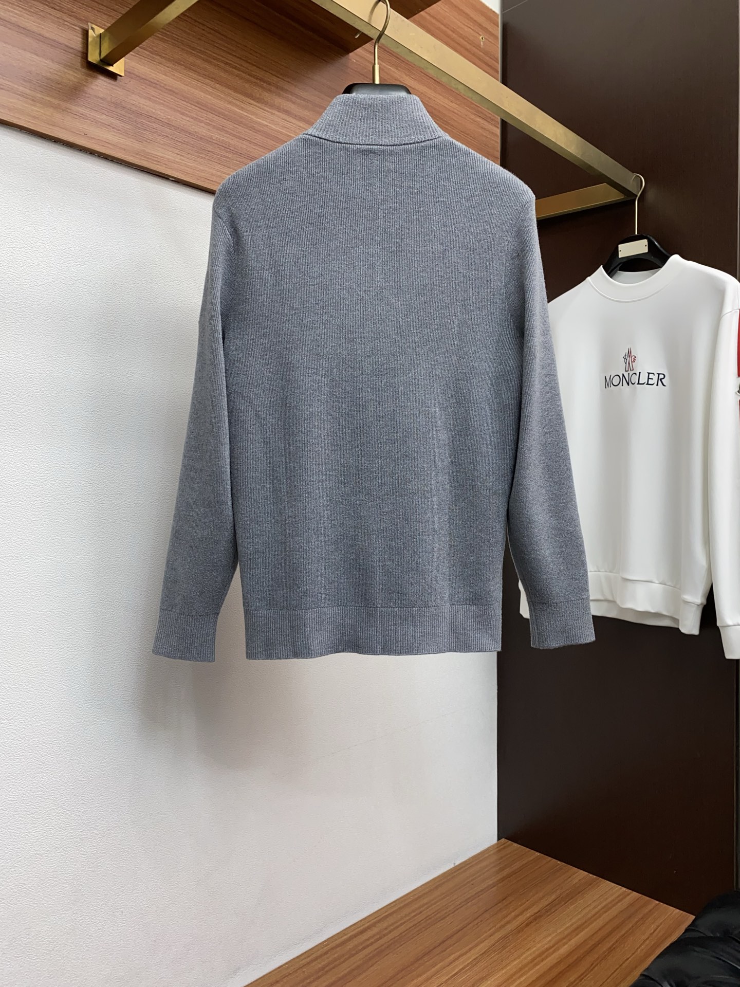 Moncler Male Basic Clothing Wool M-l