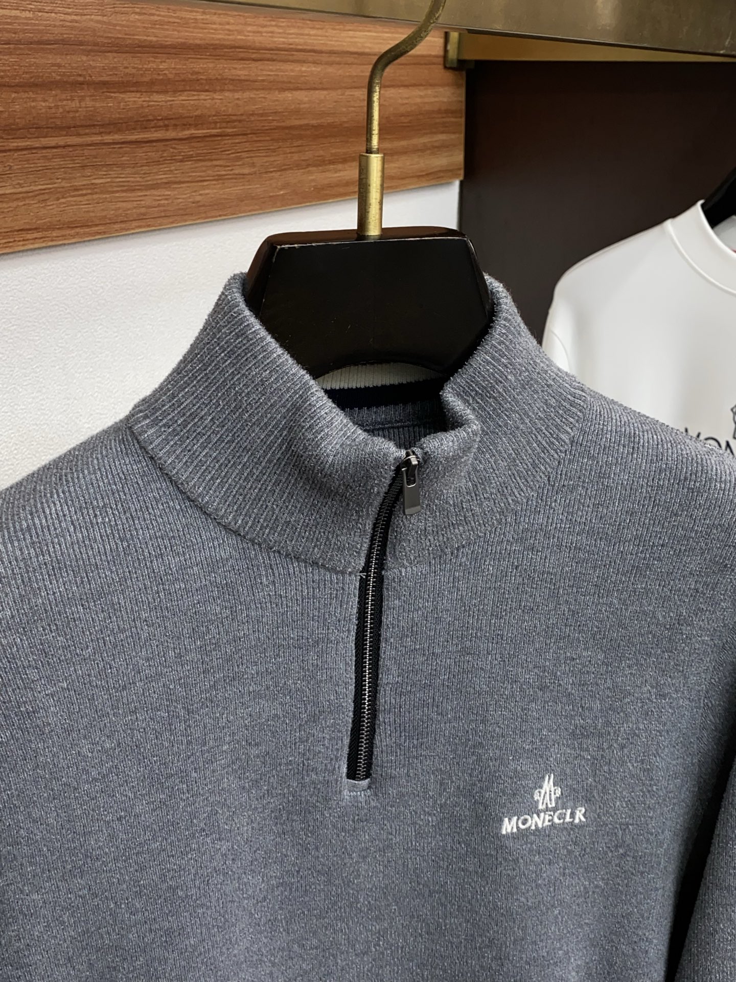 Moncler Male Basic Clothing Wool M-l