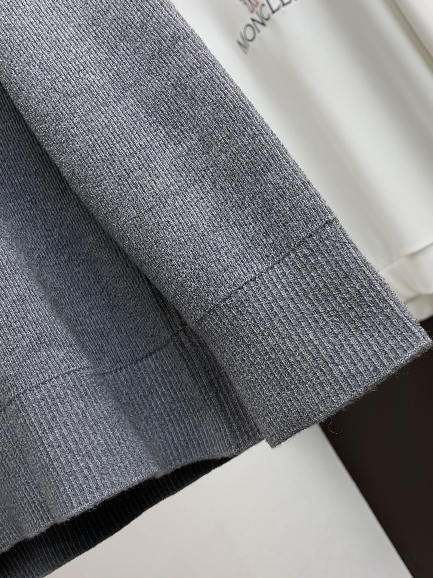 Moncler Male Basic Clothing Wool M-l